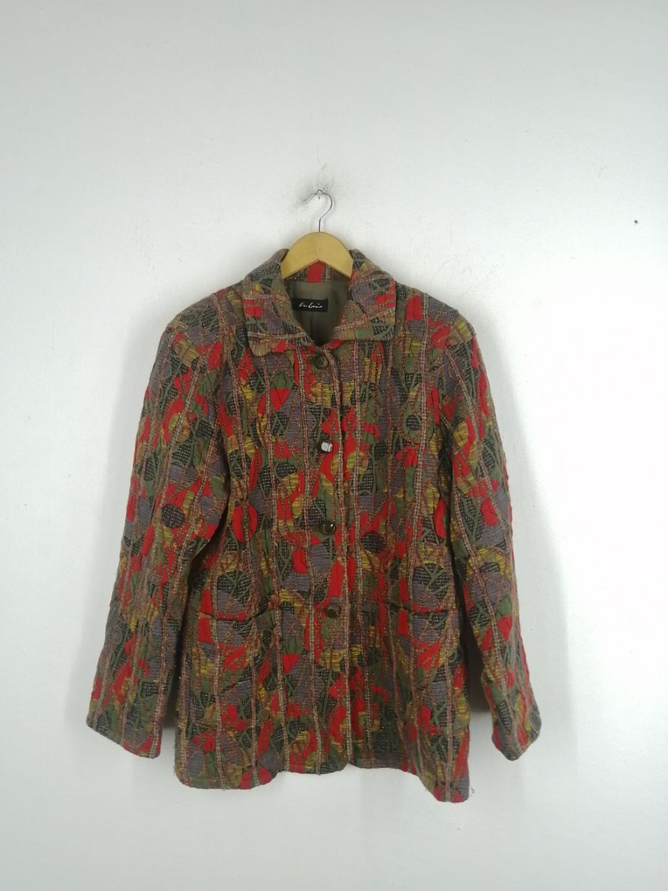 Japanese Brand × Vintage Vintage Jacket Size US L / EU 52-54 / 3 - 1 Thumbnail