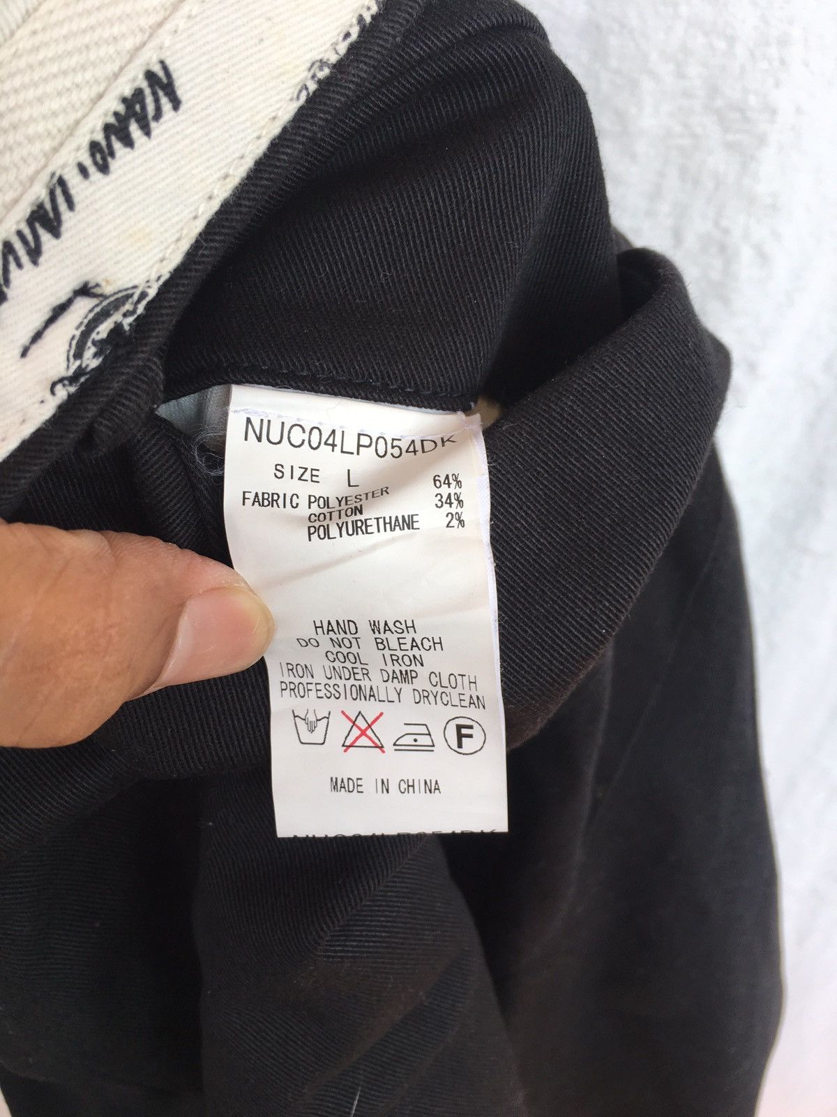 Designer dickies x nano universe pant Size US 32 / EU 48 - 13 Thumbnail