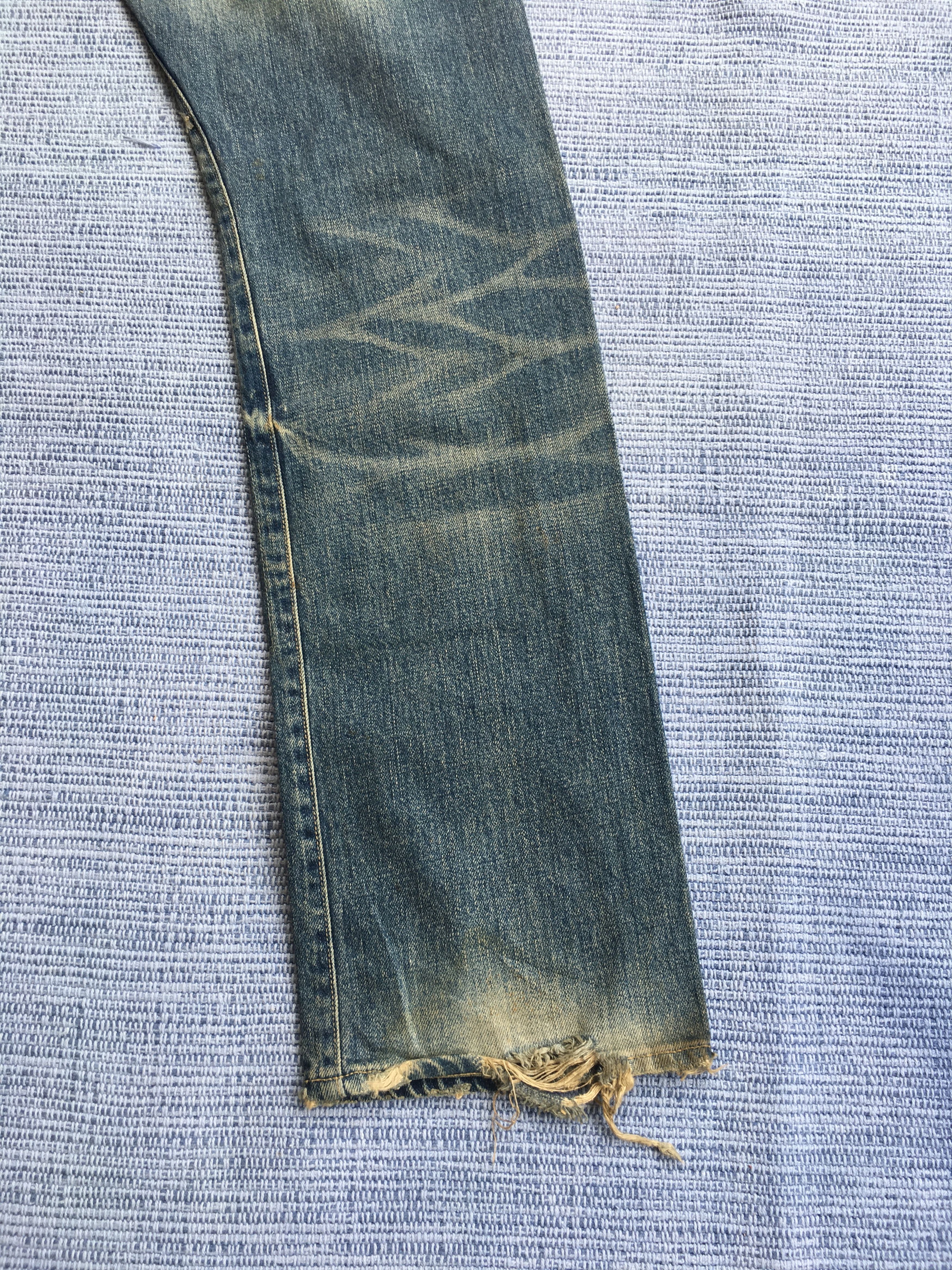 Eternal dirty denim Size US 32 / EU 48 - 10 Thumbnail