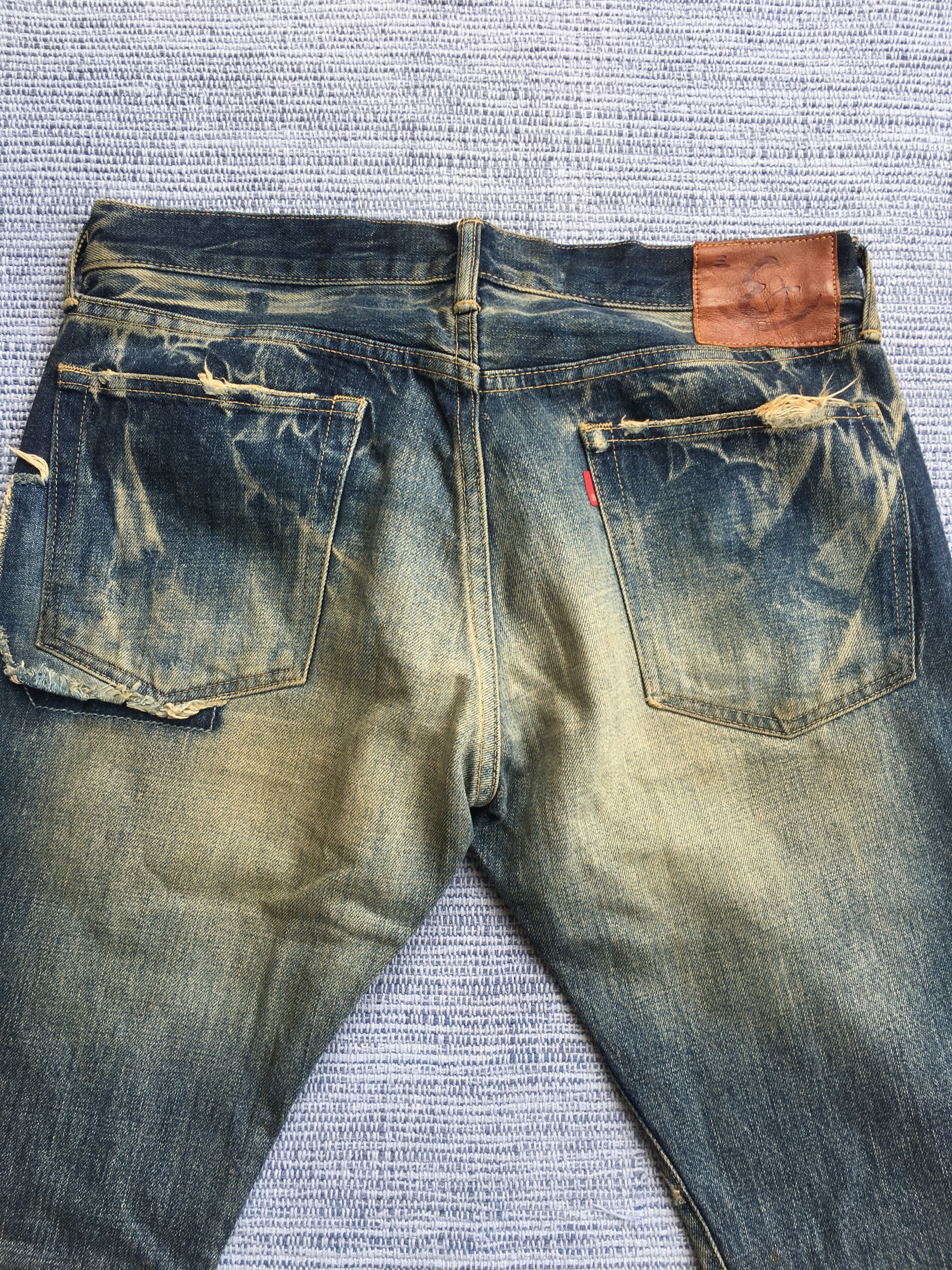 Eternal dirty denim Size US 32 / EU 48 - 9 Thumbnail