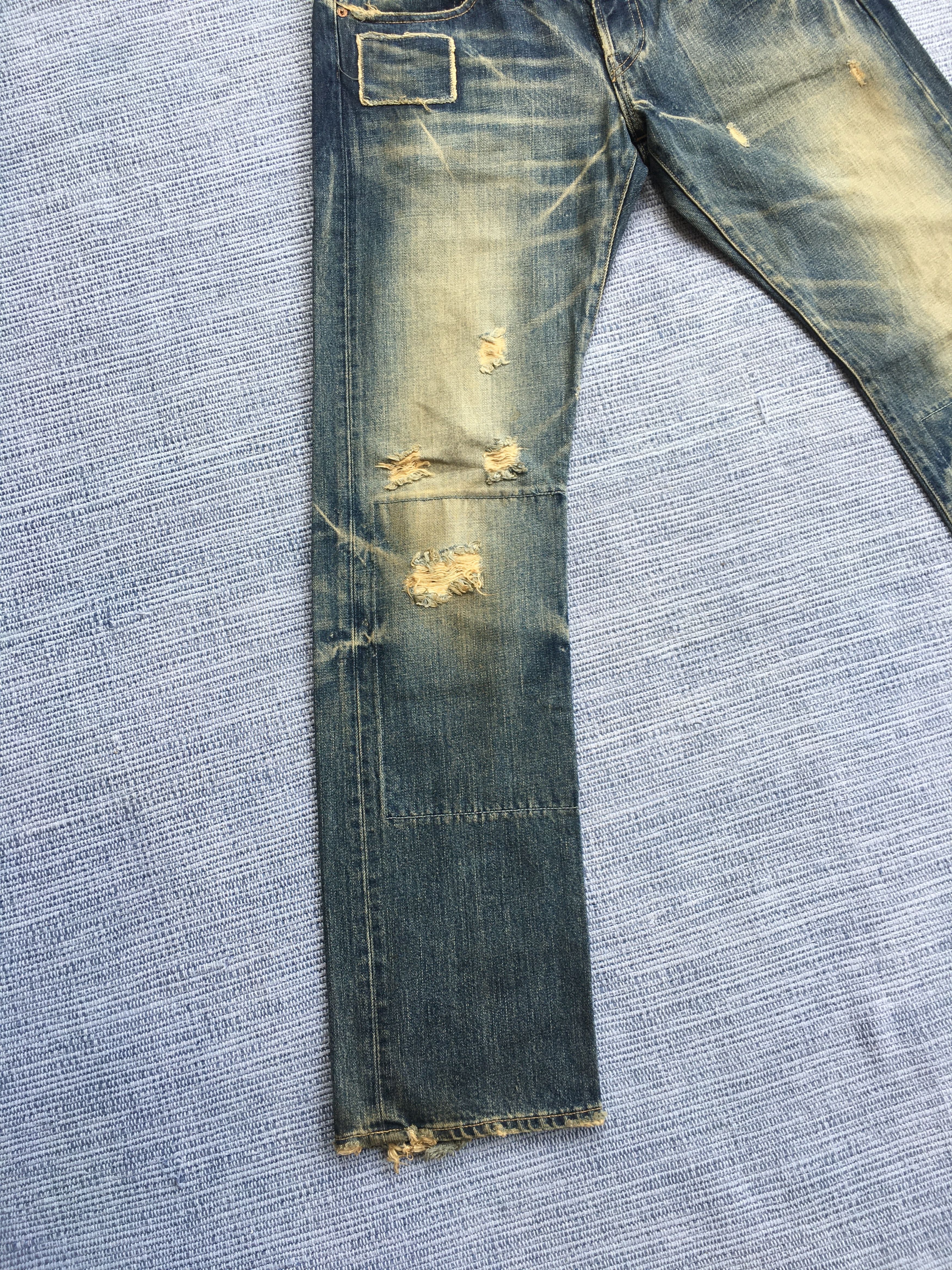 Eternal dirty denim Size US 32 / EU 48 - 3 Thumbnail