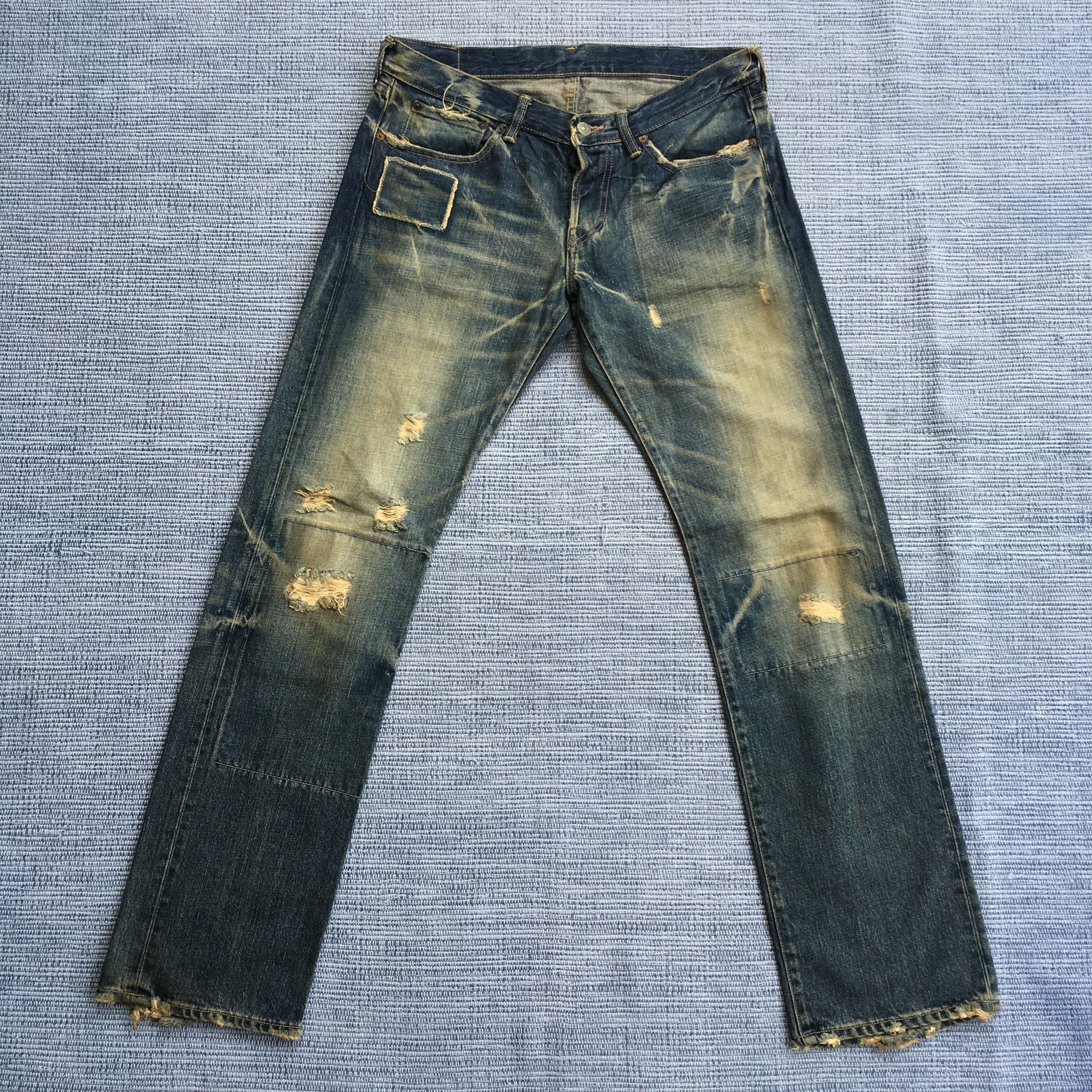 Eternal dirty denim Size US 32 / EU 48 - 1 Thumbnail