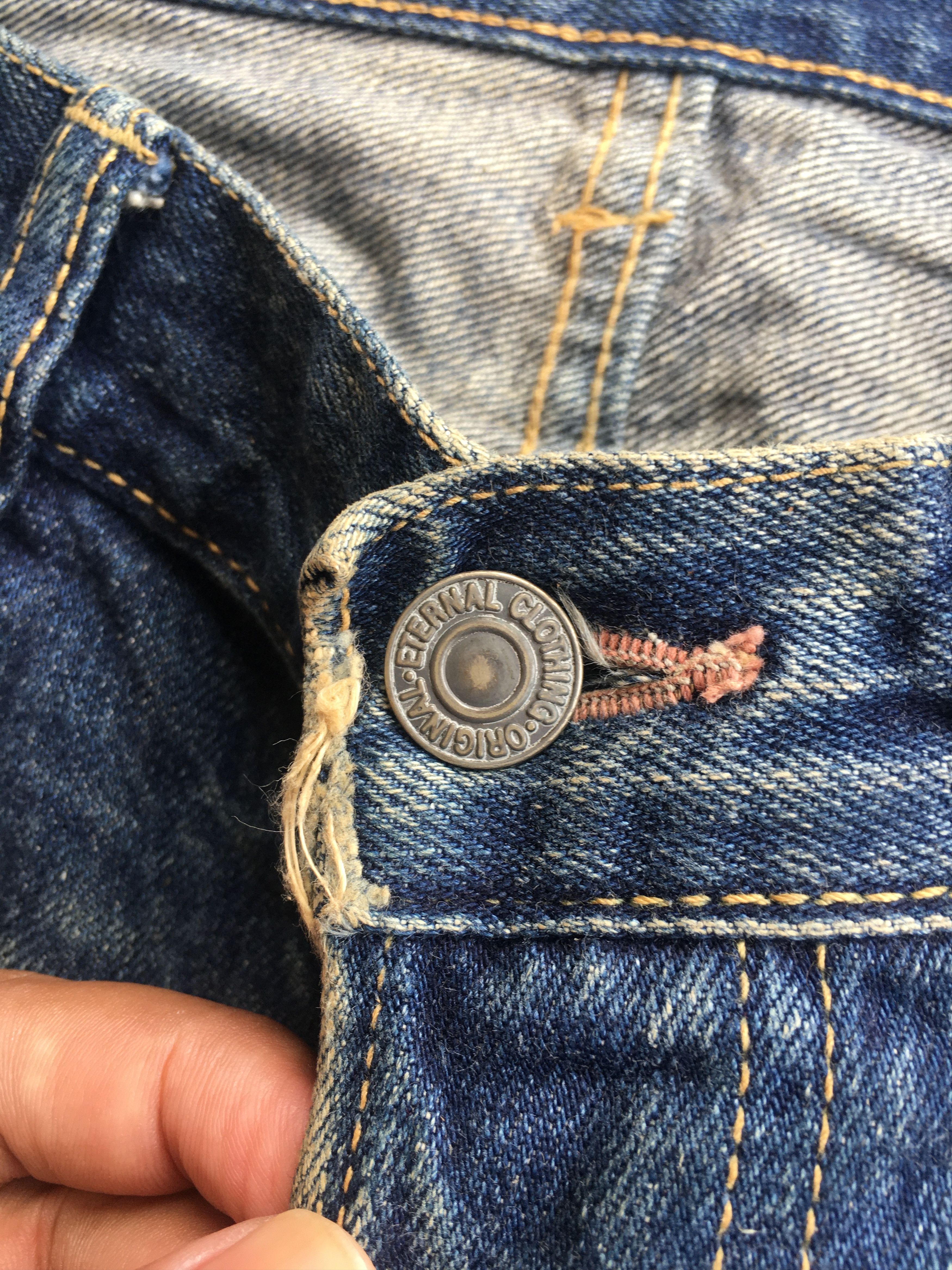 Eternal dirty denim Size US 32 / EU 48 - 5 Thumbnail