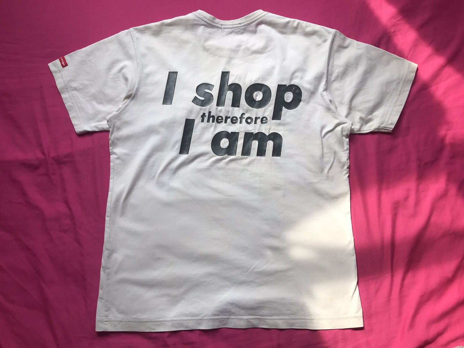 Barbara Kruger Vintage white tee Size US M / EU 48-50 / 2 - 3 Thumbnail