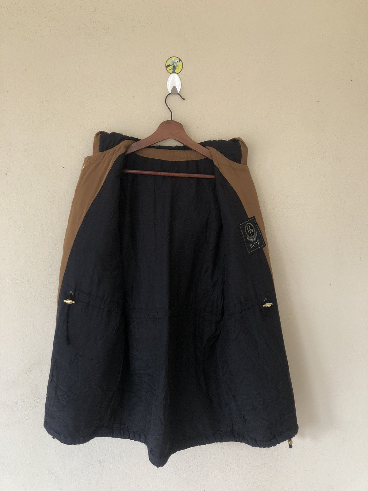 Japanese Brand Rope Japanese Style Light Puffer Long Jacket Size US L / EU 52-54 / 3 - 7 Thumbnail