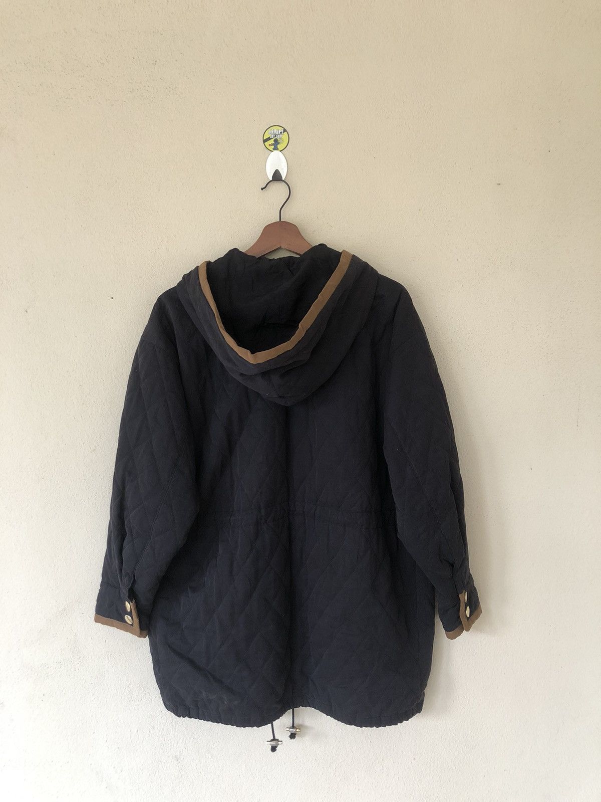 Japanese Brand Rope Japanese Style Light Puffer Long Jacket Size US L / EU 52-54 / 3 - 5 Thumbnail