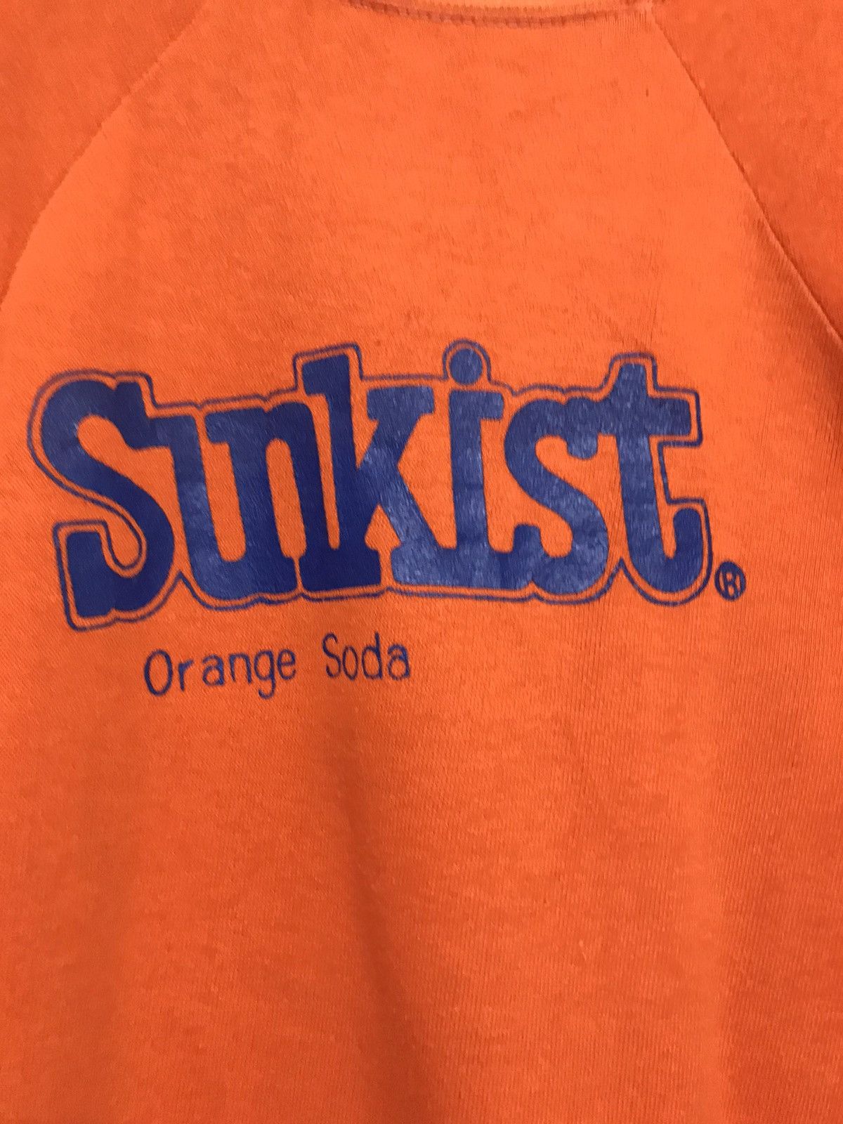Vintage Vintage 80s sunkist orange soda Size US S / EU 44-46 / 1 - 2 Thumbnail