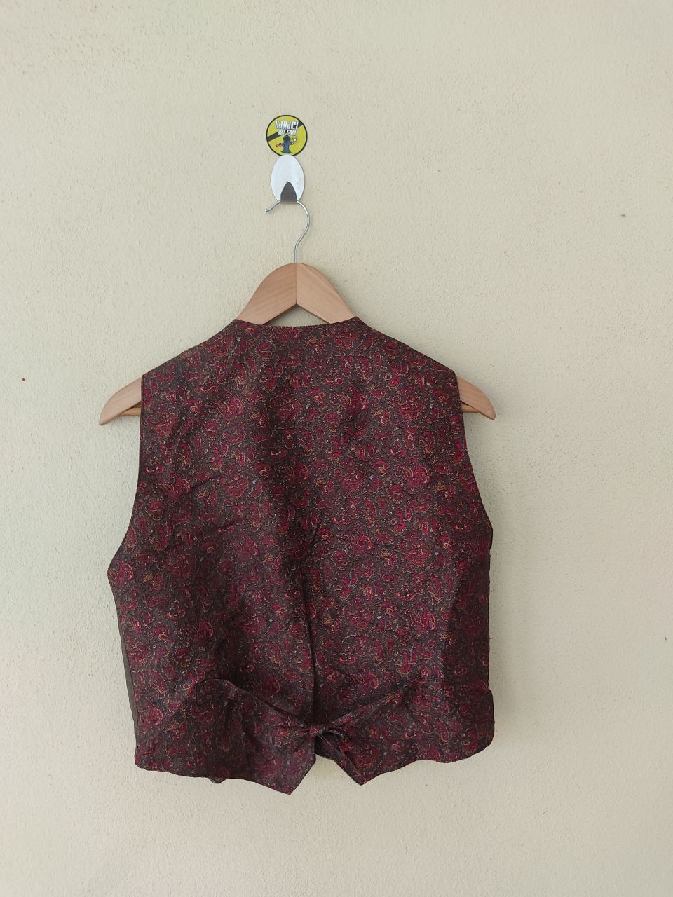 Genuine Leather × Vintage VINTAGE SERPELSA SPANISH OG LEATHER VEST Size US M / EU 48-50 / 2 - 3 Thumbnail