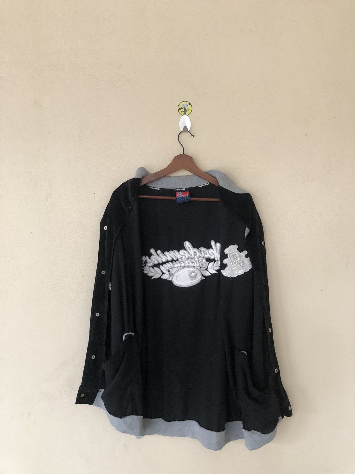 Akademiks × Velvet × Vintage Akademiks Stadium Division Velvet Eye Embroidered Size US XXL / EU 58 / 5 - 7 Thumbnail