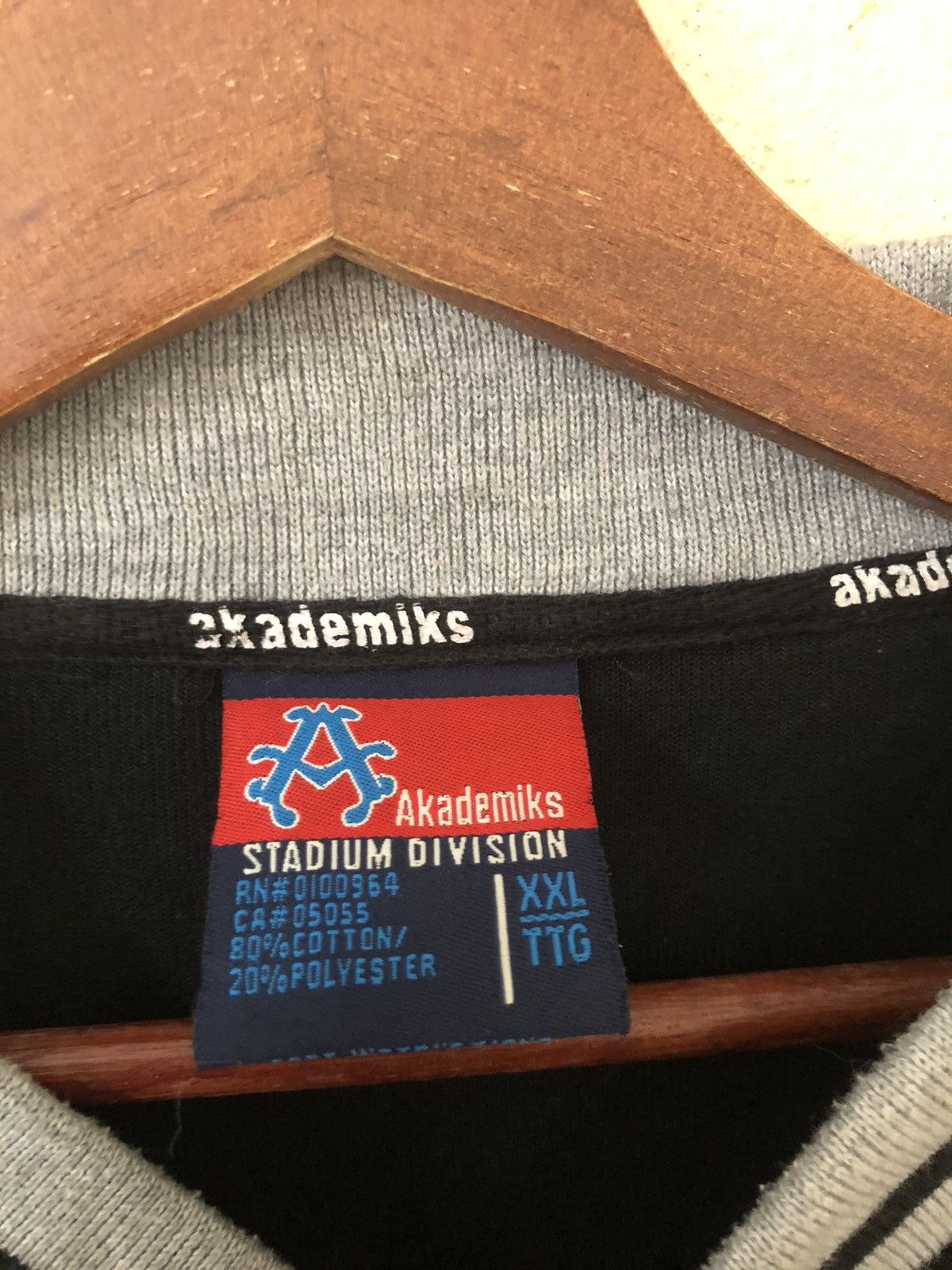 Akademiks × Velvet × Vintage Akademiks Stadium Division Velvet Eye Embroidered Size US XXL / EU 58 / 5 - 8 Thumbnail