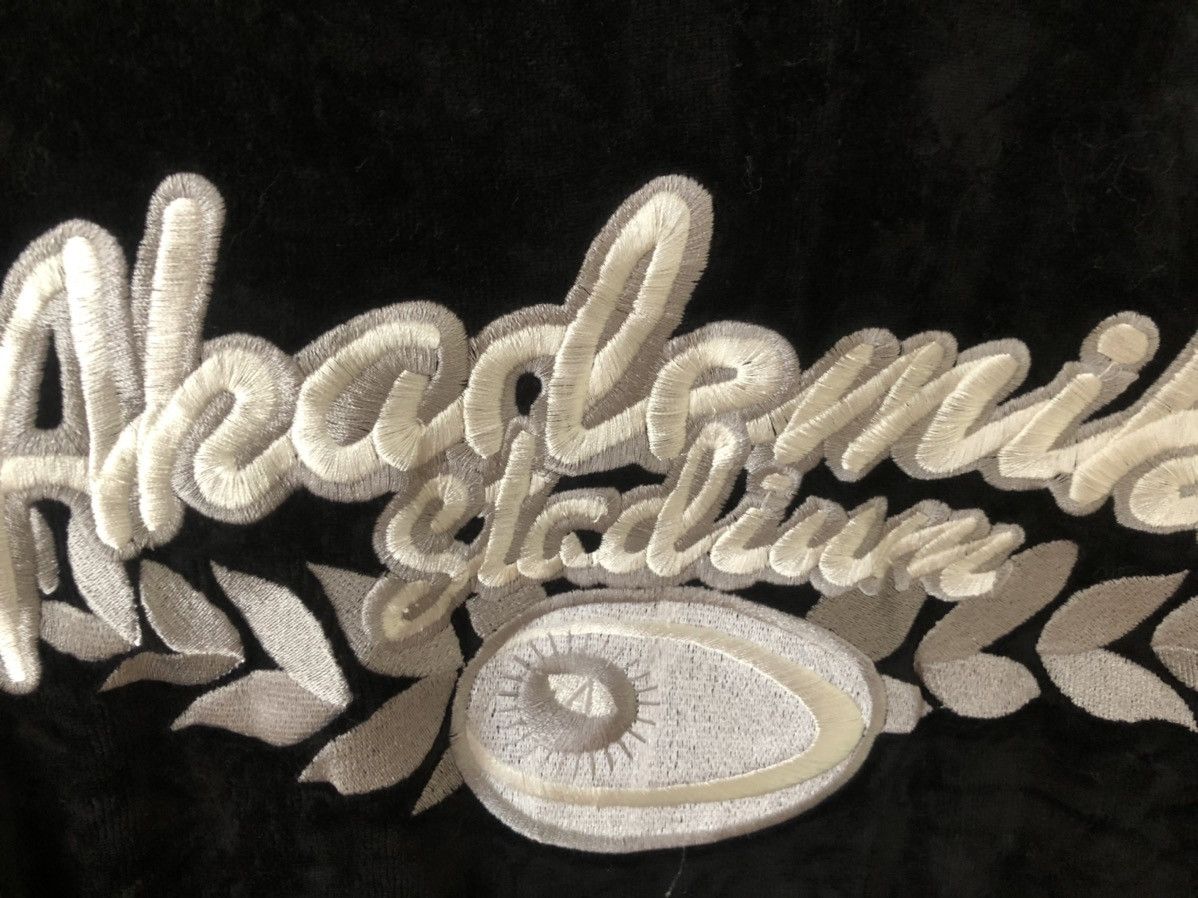 Akademiks × Velvet × Vintage Akademiks Stadium Division Velvet Eye Embroidered Size US XXL / EU 58 / 5 - 10 Thumbnail