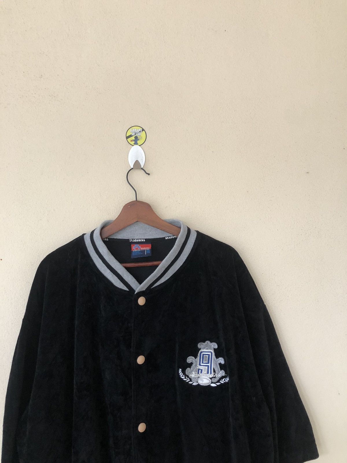 Akademiks × Velvet × Vintage Akademiks Stadium Division Velvet Eye Embroidered Size US XXL / EU 58 / 5 - 6 Thumbnail