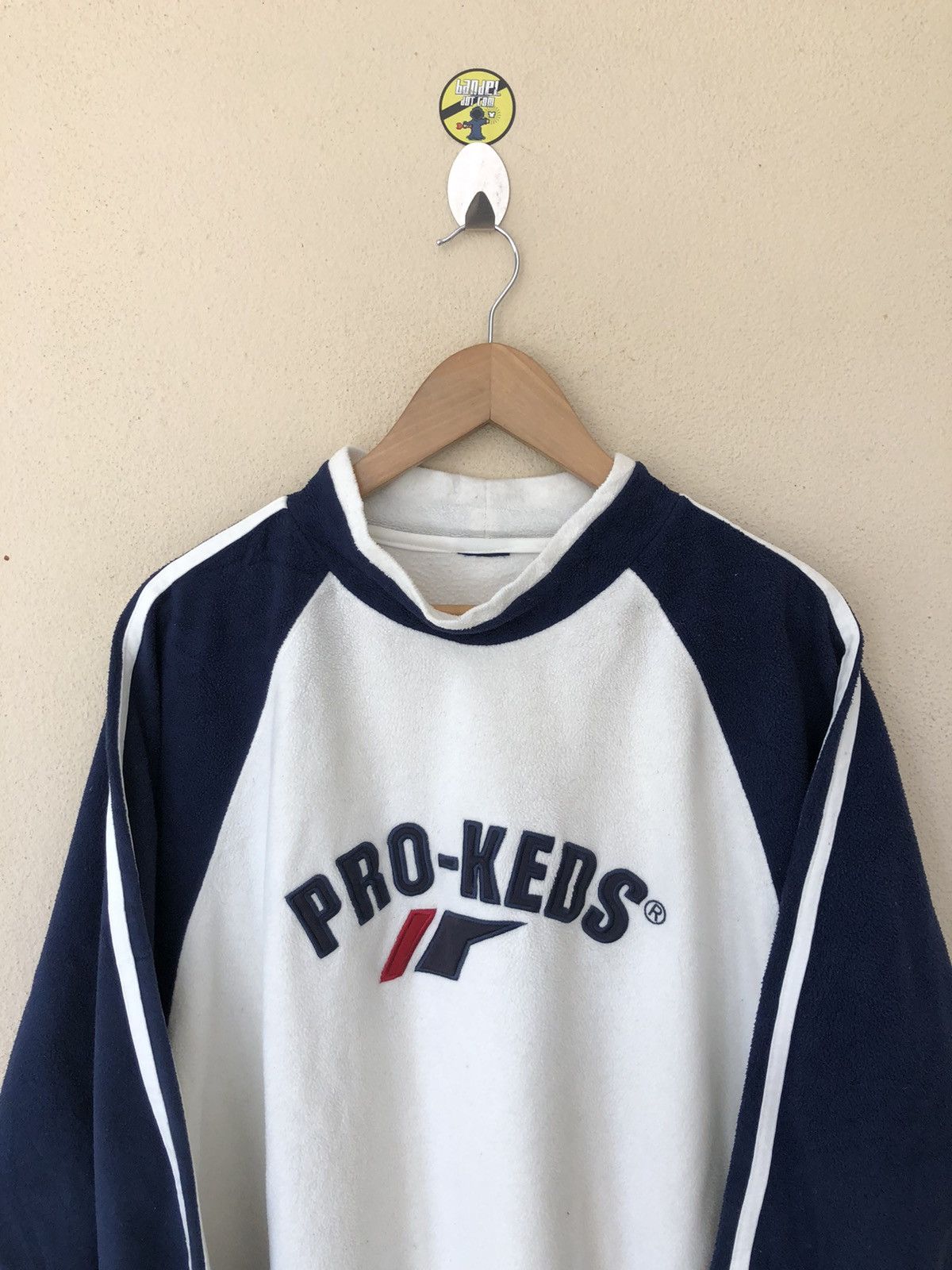 Pro-Keds × Vintage VINTAGE PROKEDS SPELLOUT SWEATSHIRT Size US M / EU 48-50 / 2 - 2 Thumbnail