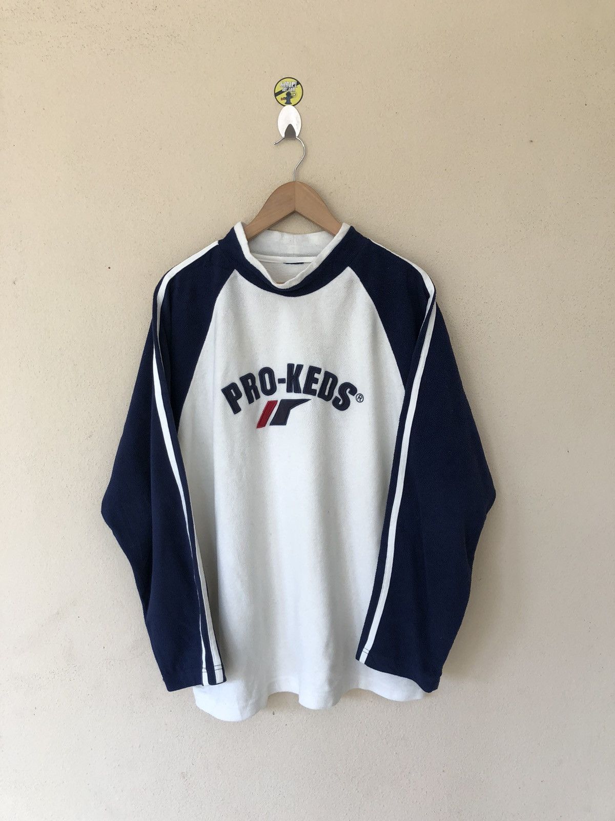 Pro-Keds × Vintage VINTAGE PROKEDS SPELLOUT SWEATSHIRT Size US M / EU 48-50 / 2 - 1 Thumbnail