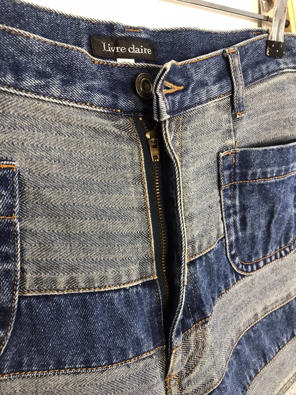 Japanese Brand × Vintage Vintage Livre Claire Street Fashion Jeans Design Size US 29 - 9 Thumbnail