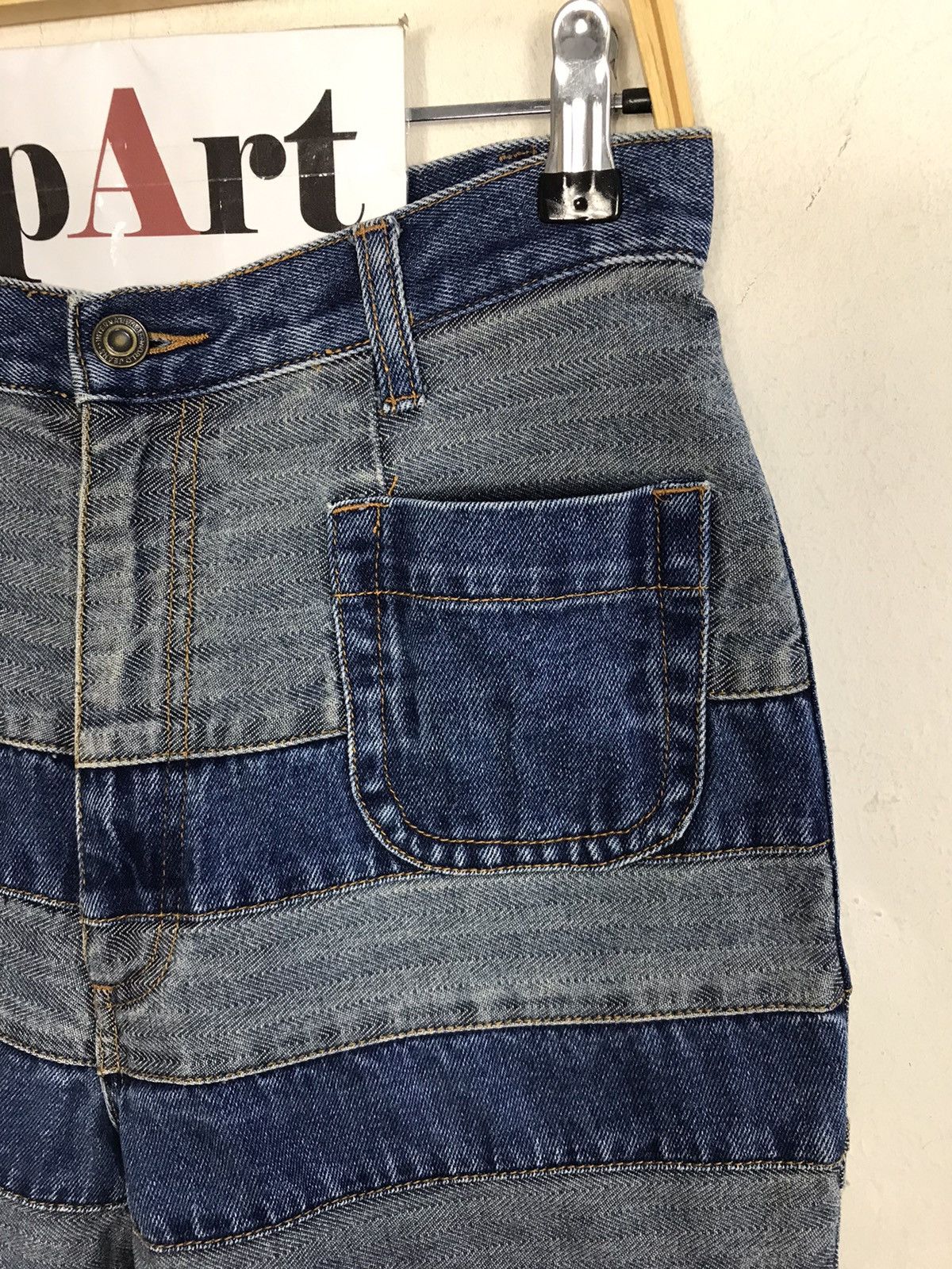 Japanese Brand × Vintage Vintage Livre Claire Street Fashion Jeans Design Size US 29 - 5 Thumbnail