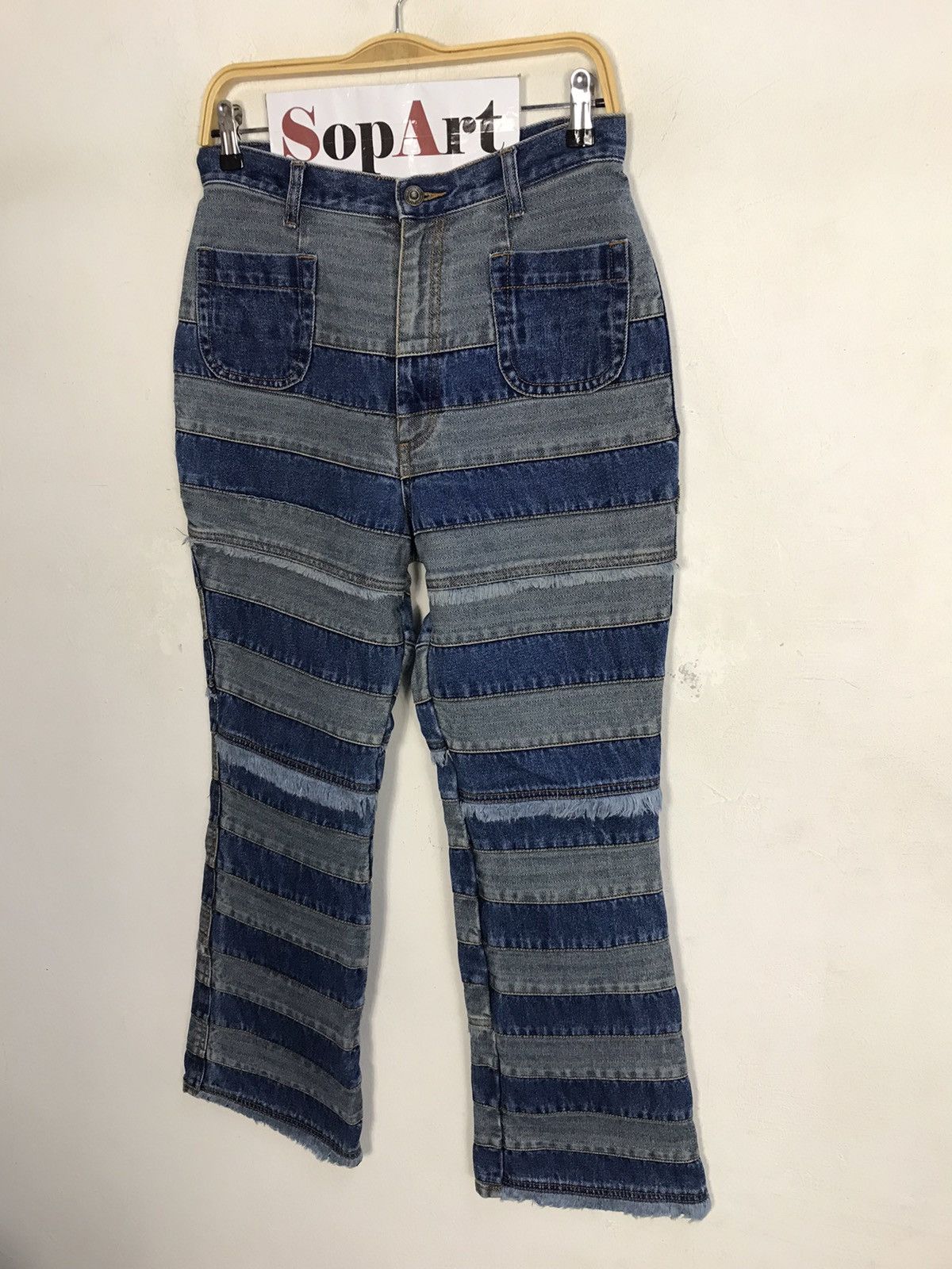 Japanese Brand × Vintage Vintage Livre Claire Street Fashion Jeans Design Size US 29 - 4 Thumbnail