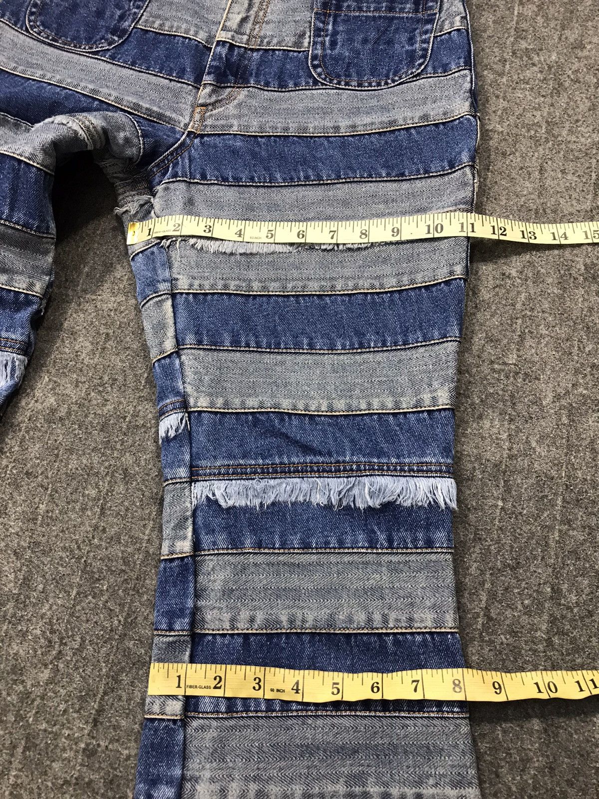 Japanese Brand × Vintage Vintage Livre Claire Street Fashion Jeans Design Size US 29 - 16 Thumbnail