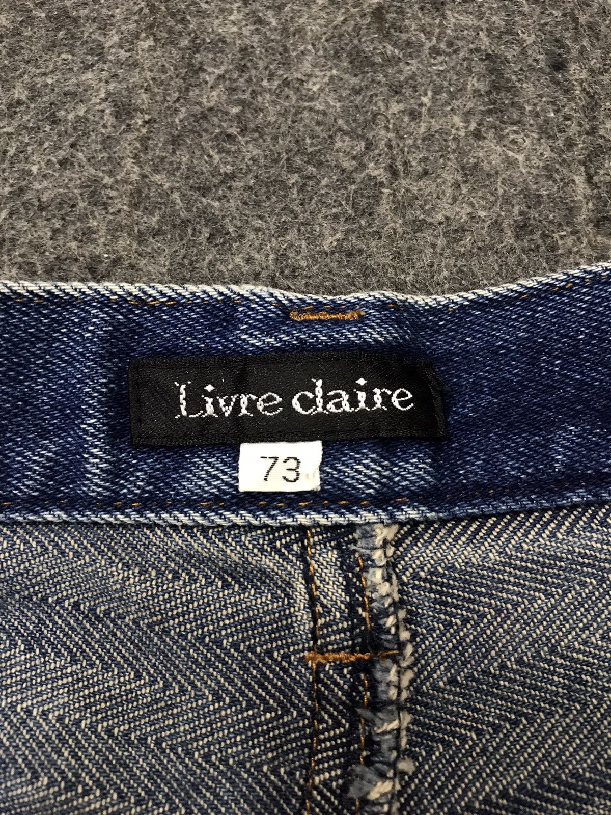 Japanese Brand × Vintage Vintage Livre Claire Street Fashion Jeans Design Size US 29 - 12 Thumbnail