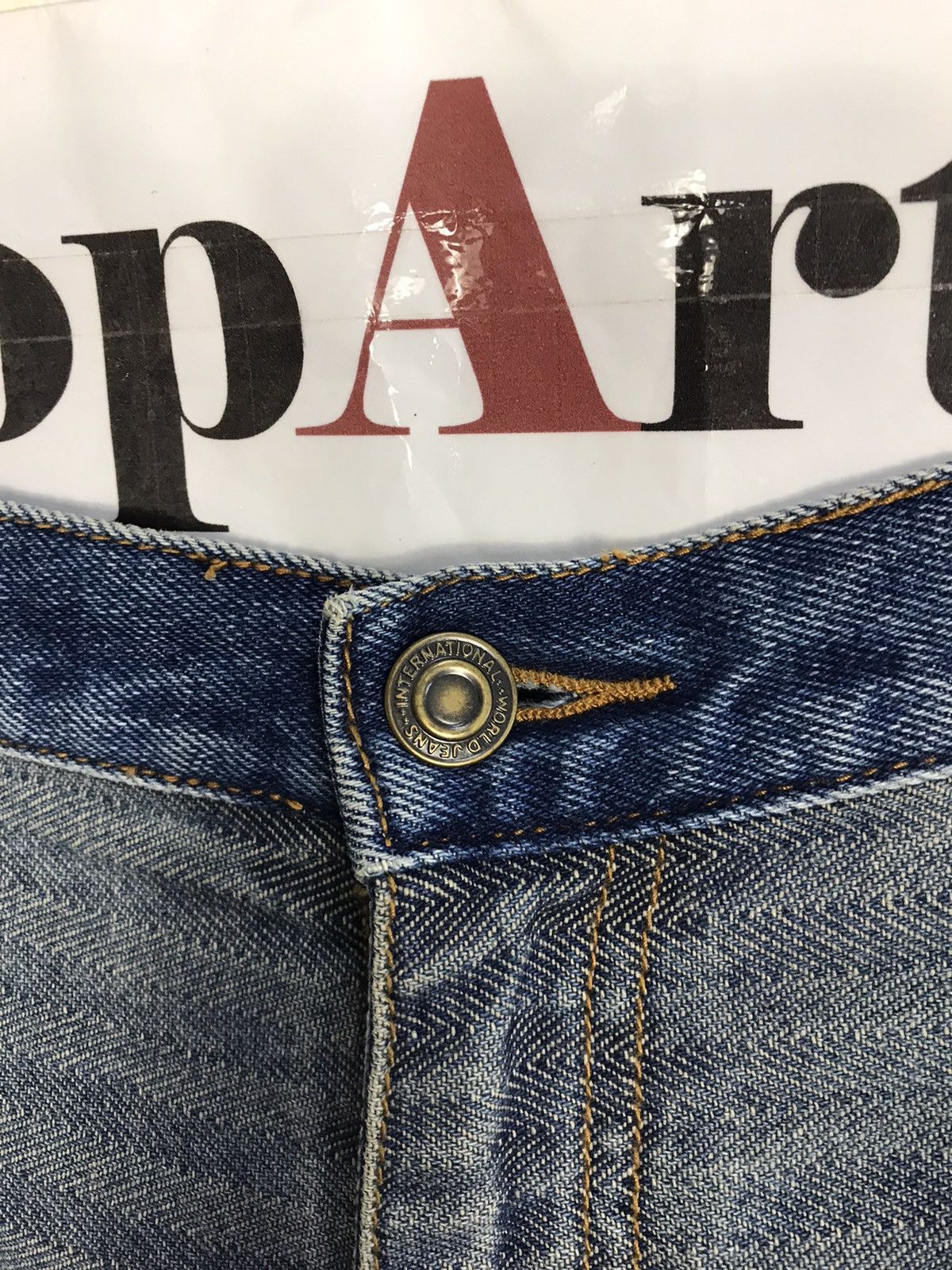Japanese Brand × Vintage Vintage Livre Claire Street Fashion Jeans Design Size US 29 - 7 Thumbnail