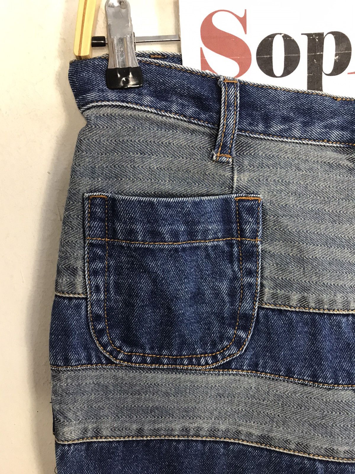 Japanese Brand × Vintage Vintage Livre Claire Street Fashion Jeans Design Size US 29 - 8 Thumbnail
