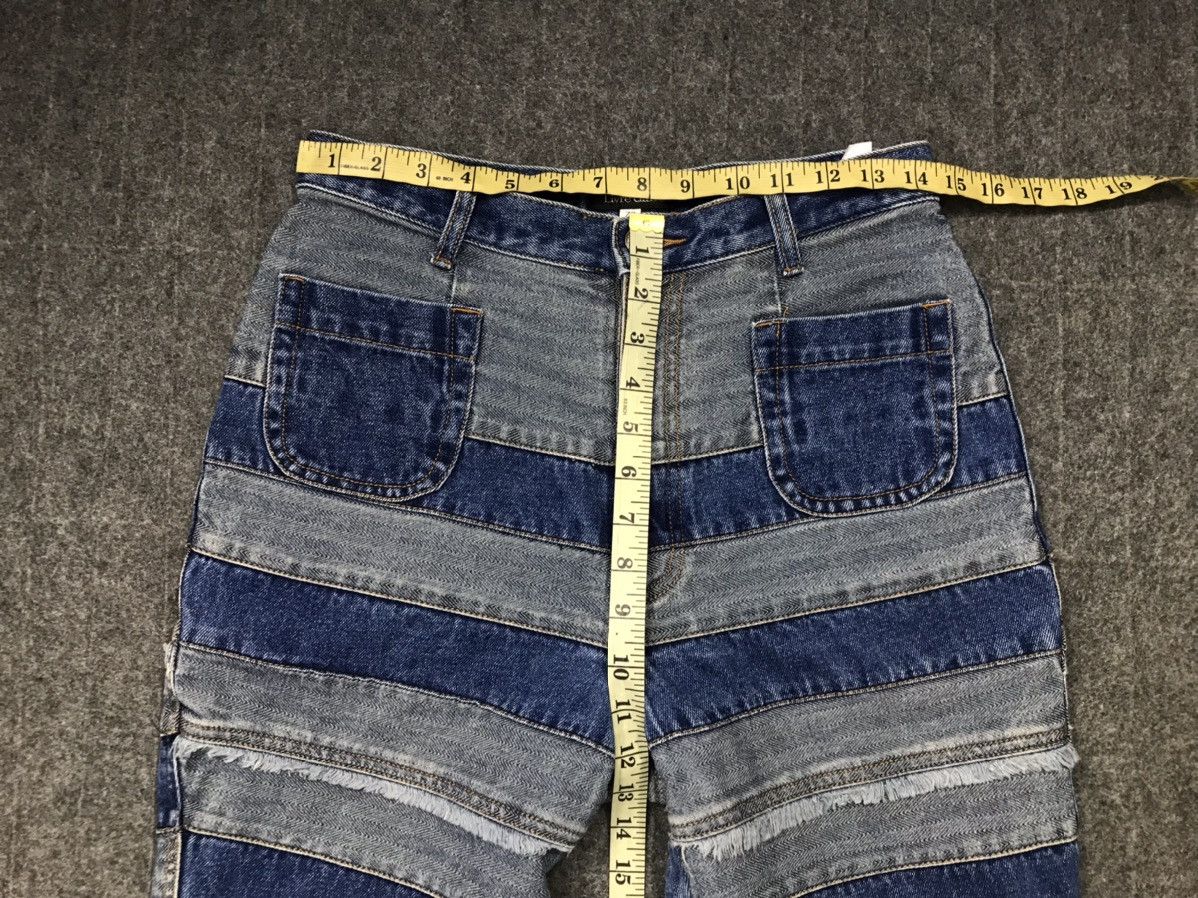 Japanese Brand × Vintage Vintage Livre Claire Street Fashion Jeans Design Size US 29 - 15 Thumbnail
