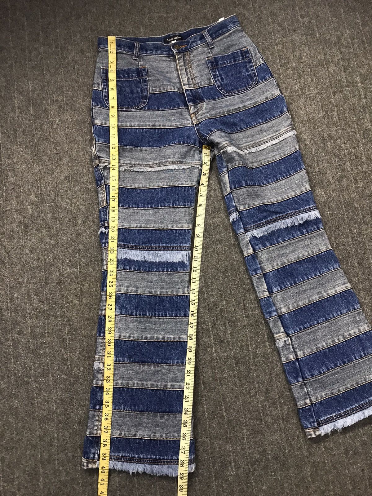 Japanese Brand × Vintage Vintage Livre Claire Street Fashion Jeans Design Size US 29 - 17 Thumbnail
