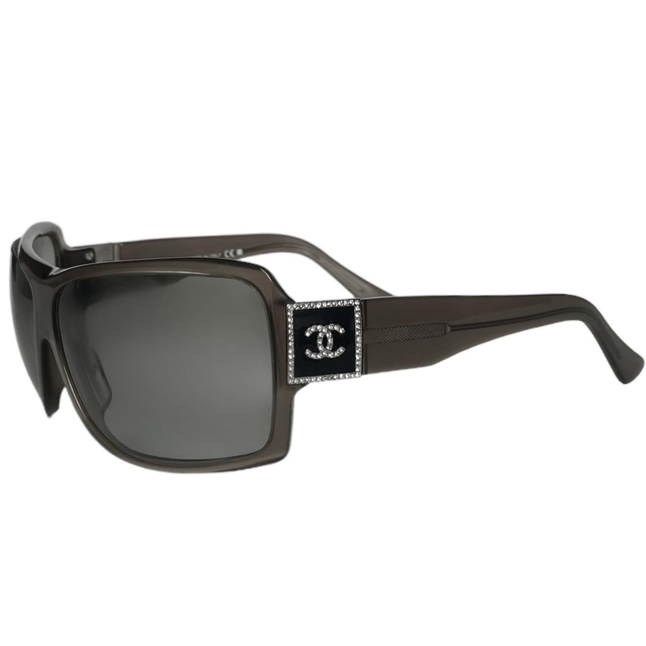 Chanel diamante sunglasses best sale