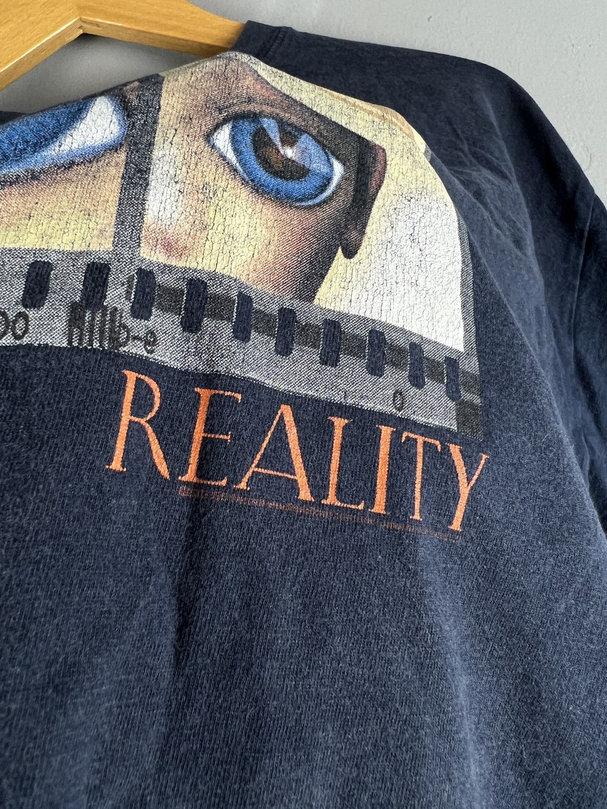 Band Tees Vintage David Bowie 2003 Reality tee box logo y2k Size US XL / EU 56 / 4 - 3 Thumbnail