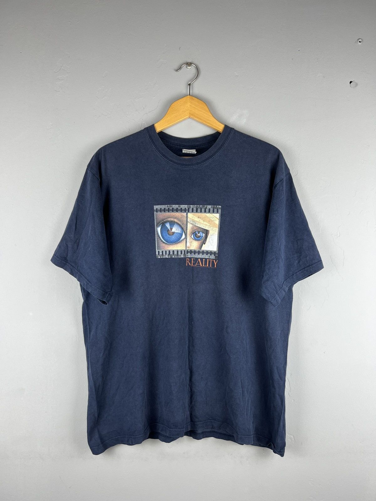 Band Tees Vintage David Bowie 2003 Reality tee box logo y2k Size US XL / EU 56 / 4 - 1 Thumbnail
