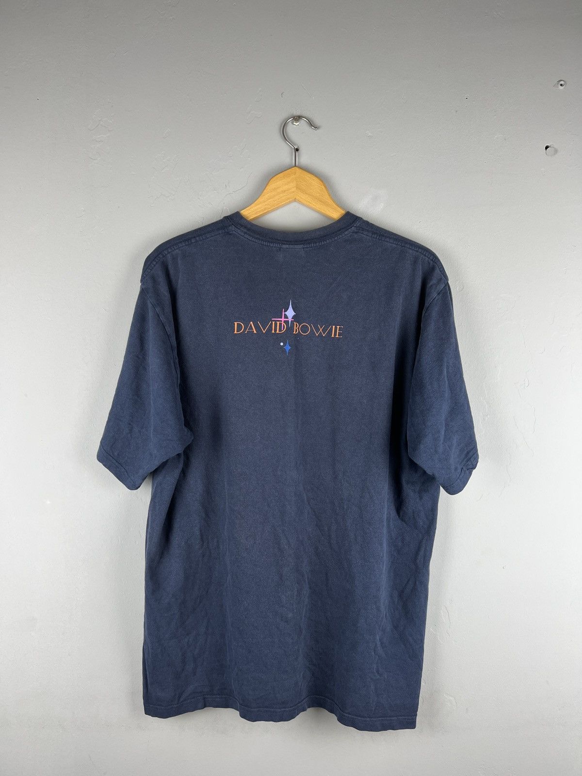 Band Tees Vintage David Bowie 2003 Reality tee box logo y2k Size US XL / EU 56 / 4 - 9 Thumbnail