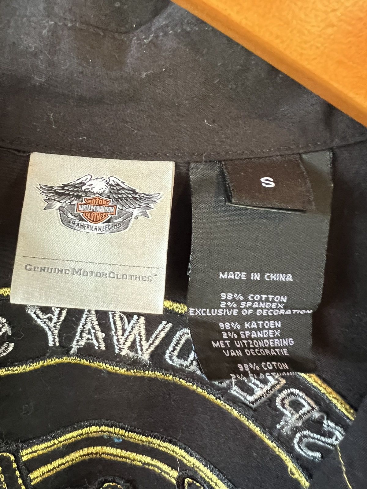Harley Davidson Womens Harley Davidson Speedway Sprint Top Size S / US 4 / IT 40 - 3 Thumbnail
