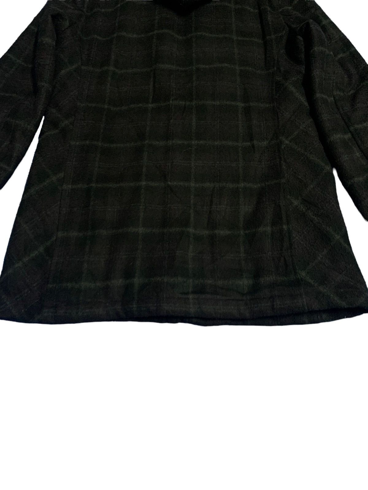 In The Attic In The Attic Homme Plaid Tartan Faux Fur Hooded Punk Jacket Size US M / EU 48-50 / 2 - 19 Thumbnail