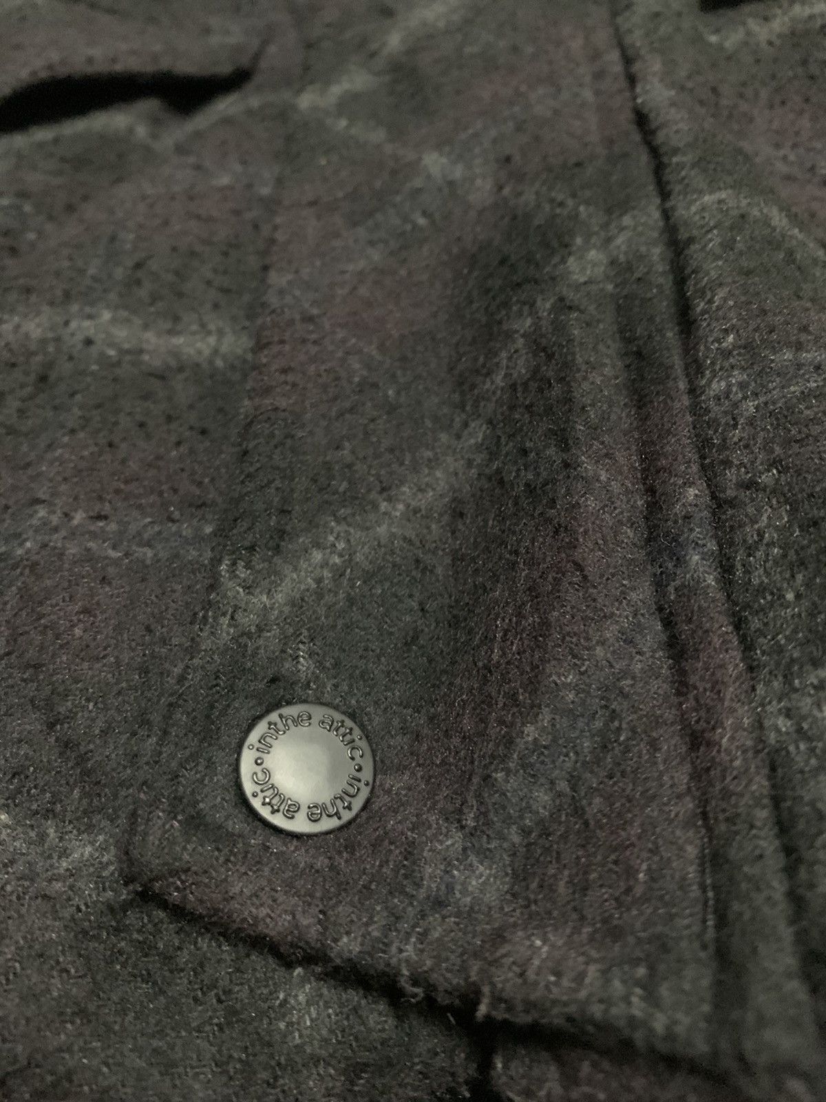 In The Attic In The Attic Homme Plaid Tartan Faux Fur Hooded Punk Jacket Size US M / EU 48-50 / 2 - 13 Thumbnail