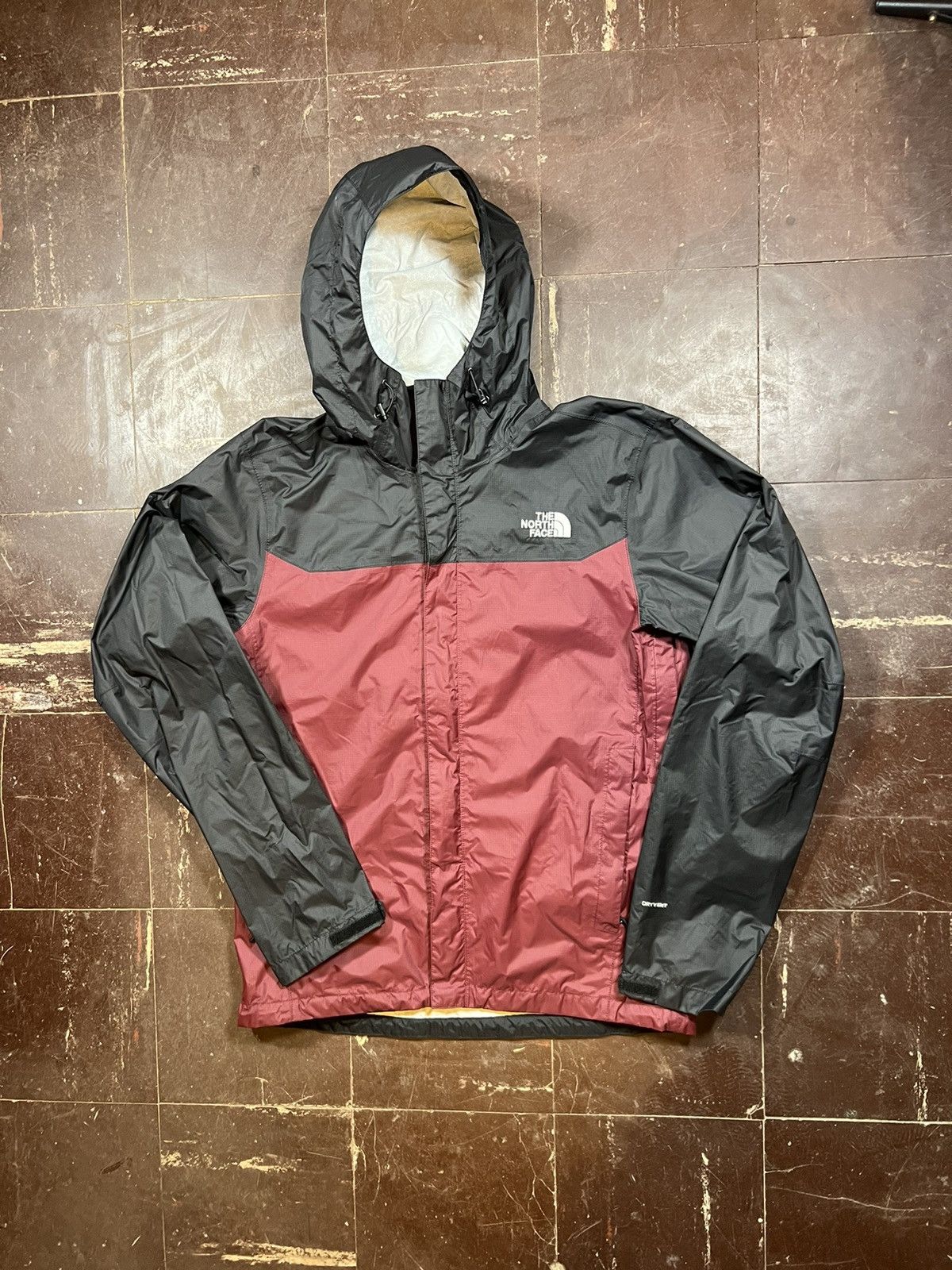 The North Face Dryvent Shell Rain Jacket Windbreaker Coat