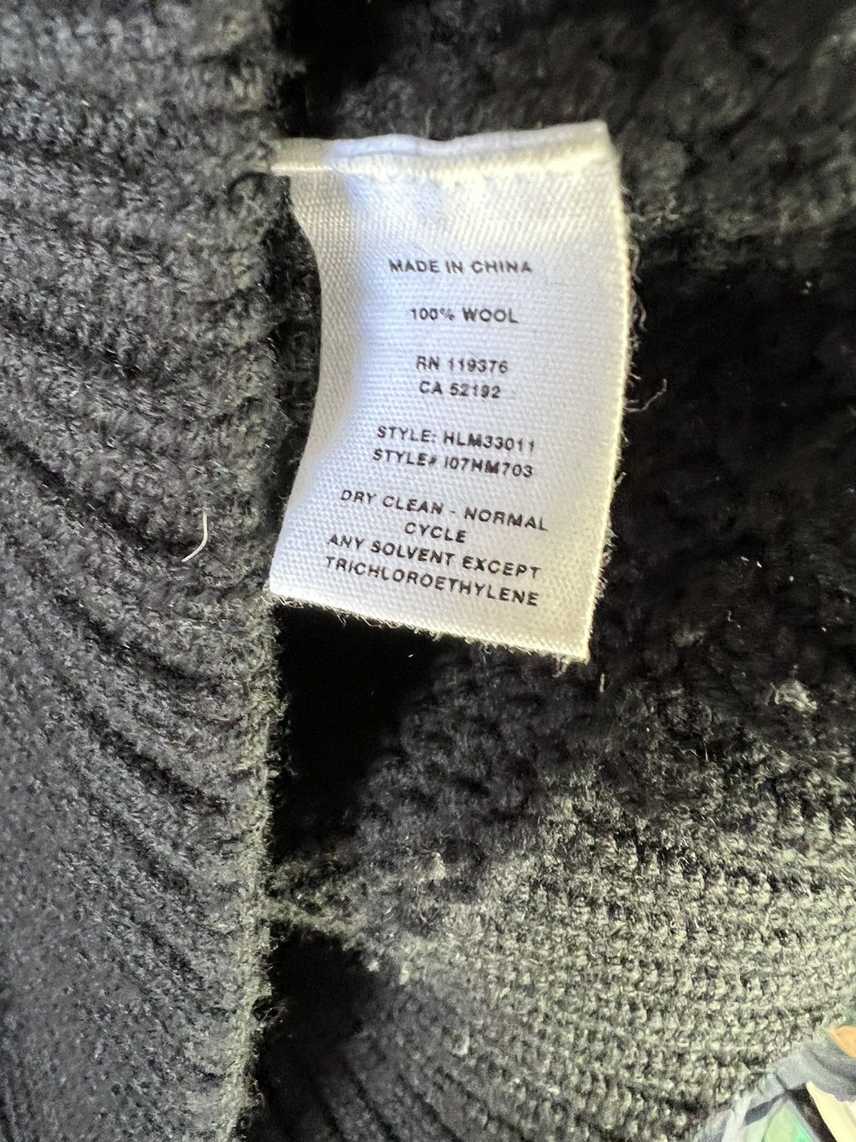 Helmut Lang Helmut Lang Wool Knitwear Sweater Size US S / EU 44-46 / 1 - 4 Thumbnail