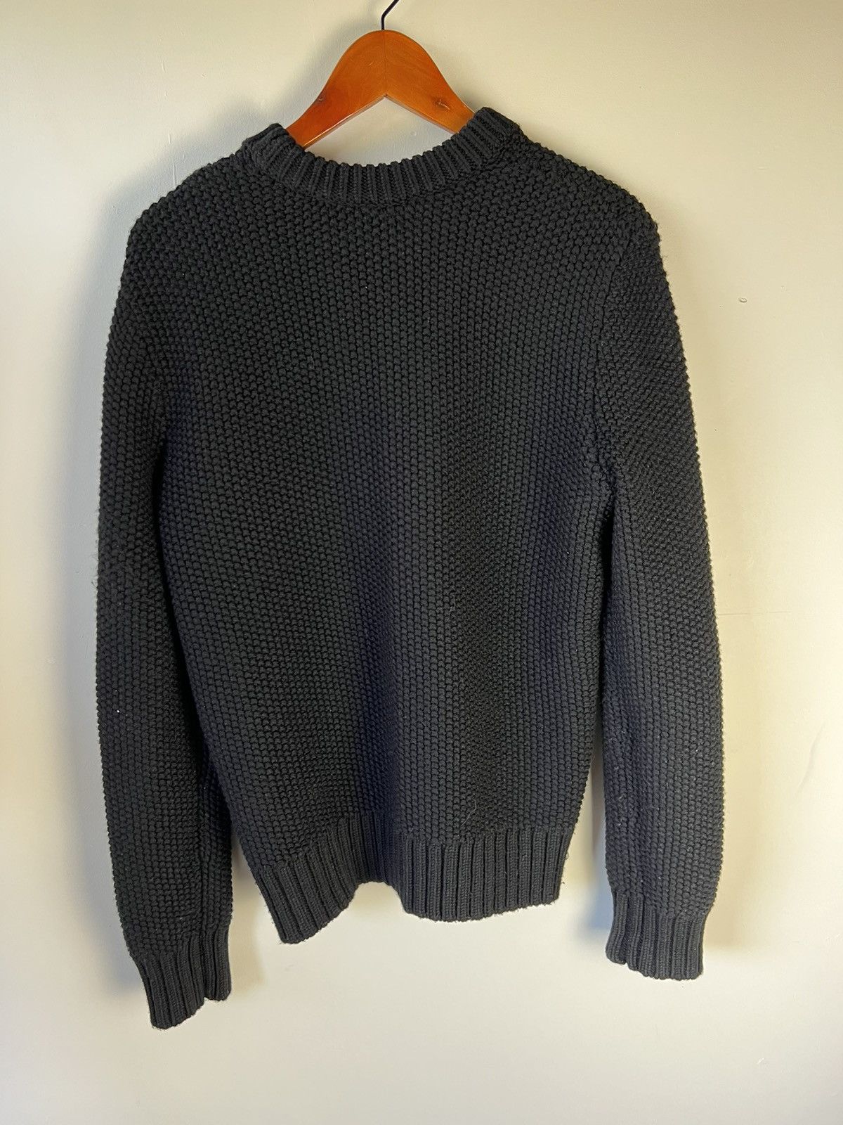 Helmut Lang Helmut Lang Wool Knitwear Sweater Size US S / EU 44-46 / 1 - 2 Thumbnail
