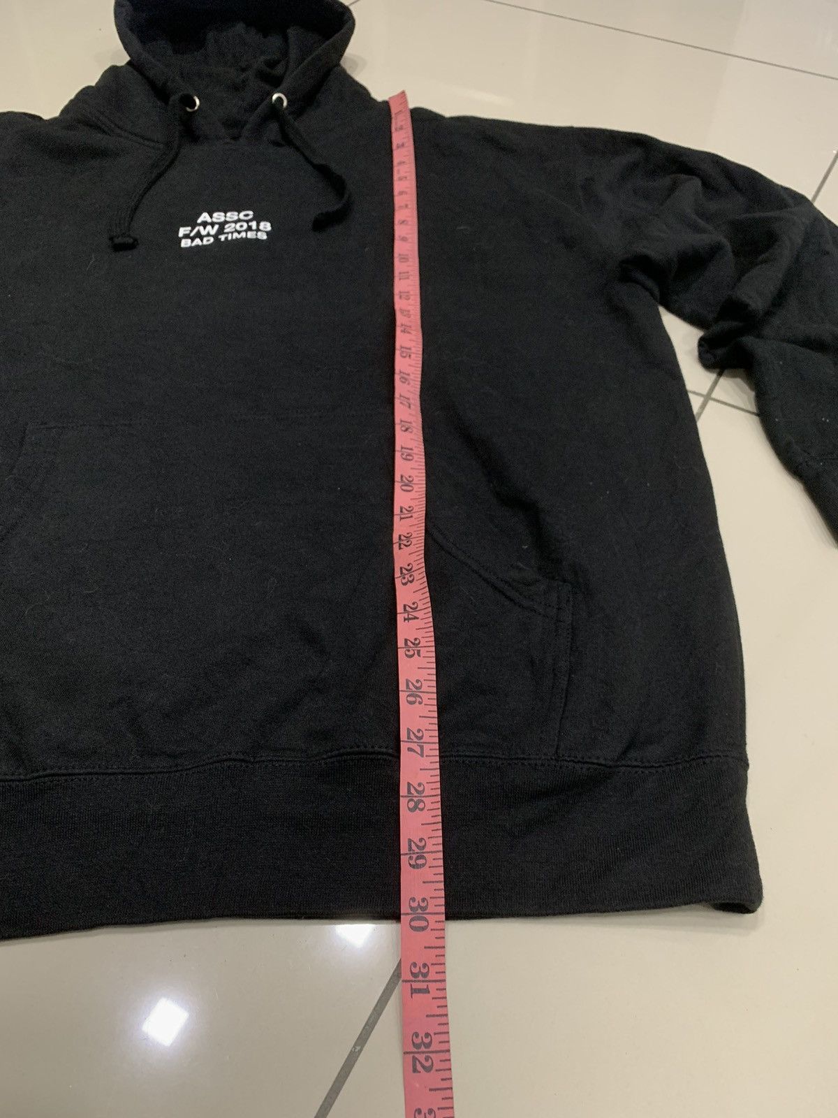 Anti Social Social Club ASSC FW 2018 BAD TIMES HOODIES Size US XL / EU 56 / 4 - 3 Thumbnail