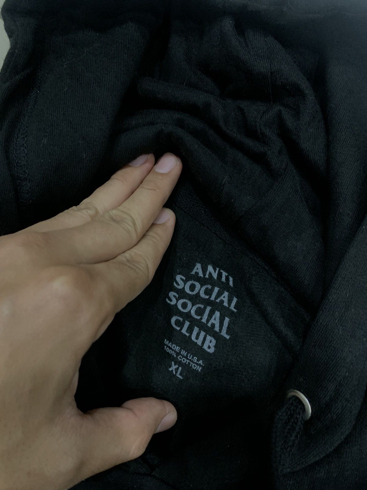 Anti Social Social Club ASSC FW 2018 BAD TIMES HOODIES Size US XL / EU 56 / 4 - 7 Thumbnail
