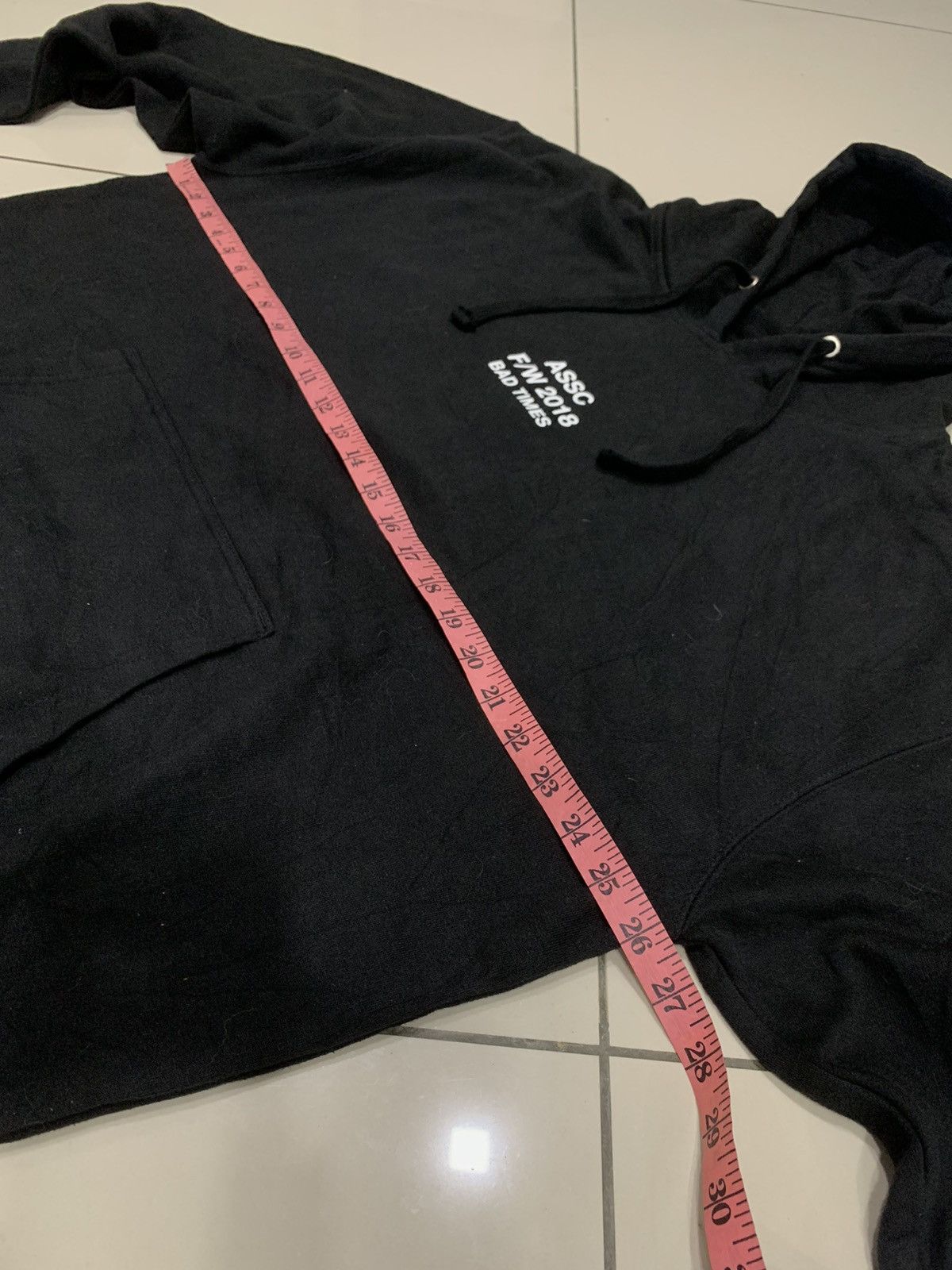 Anti Social Social Club ASSC FW 2018 BAD TIMES HOODIES Size US XL / EU 56 / 4 - 4 Thumbnail