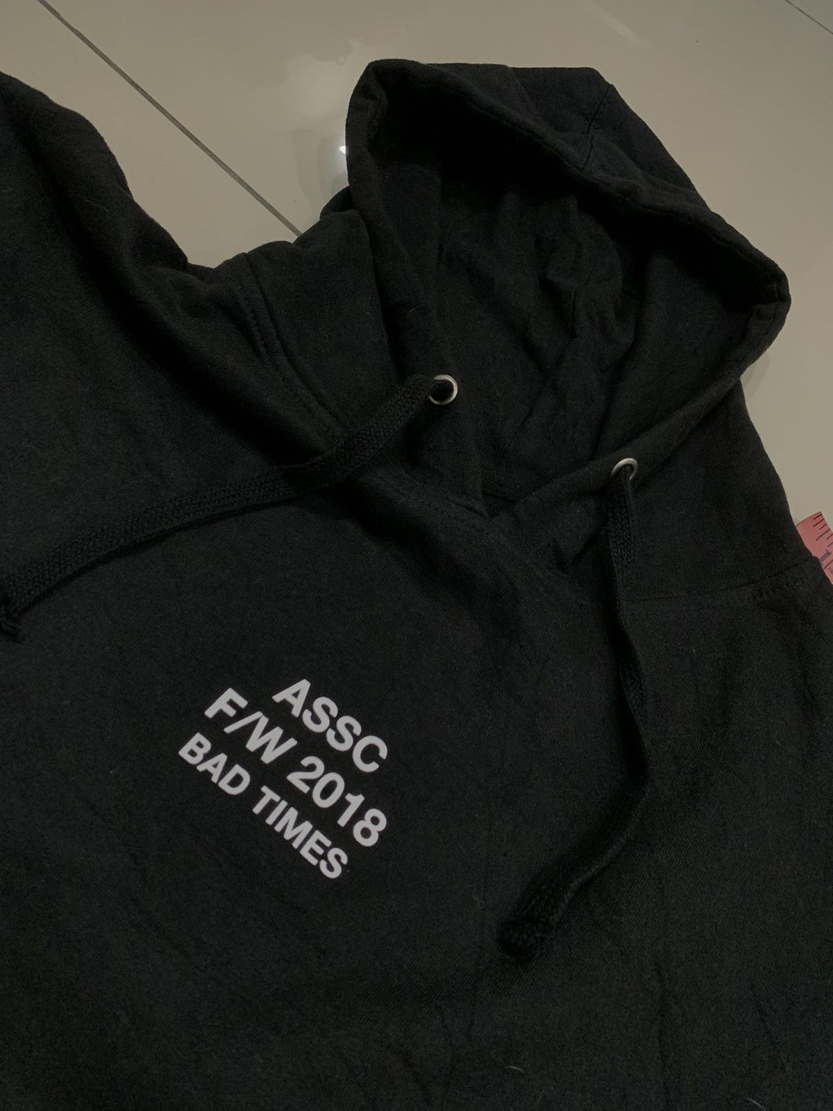Anti Social Social Club ASSC FW 2018 BAD TIMES HOODIES Size US XL / EU 56 / 4 - 6 Thumbnail