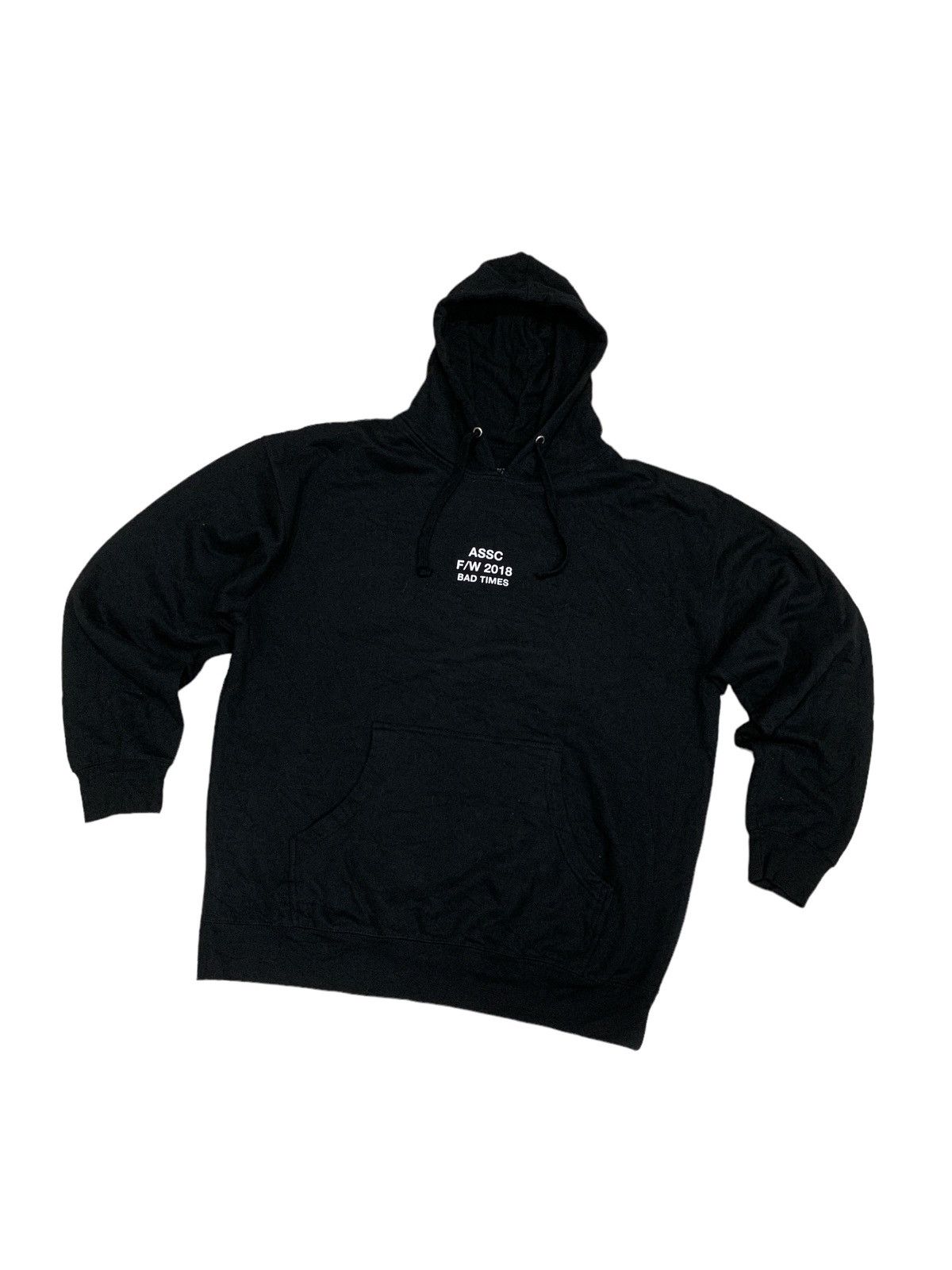 Anti Social Social Club ASSC FW 2018 BAD TIMES HOODIES Size US XL / EU 56 / 4 - 2 Thumbnail