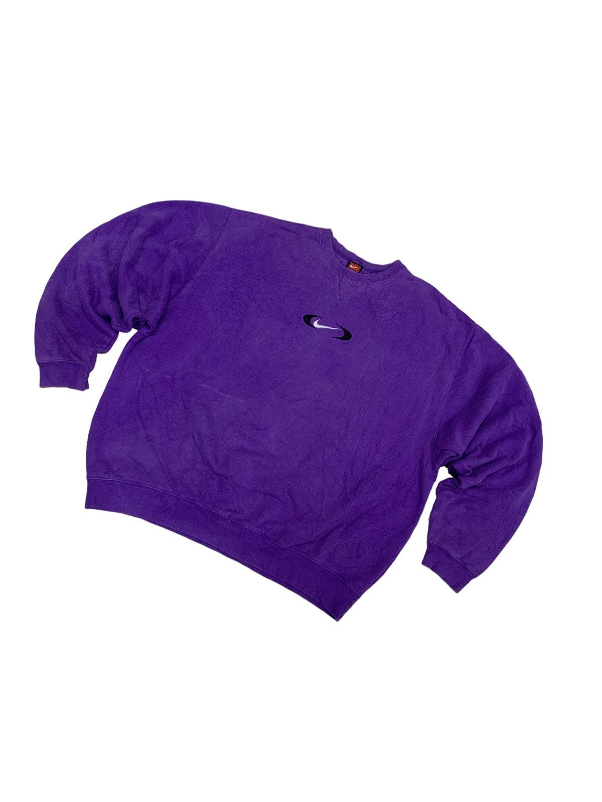 VTG 90s NIKE CENTER LOGO SWEATSHIRT PULLOVER