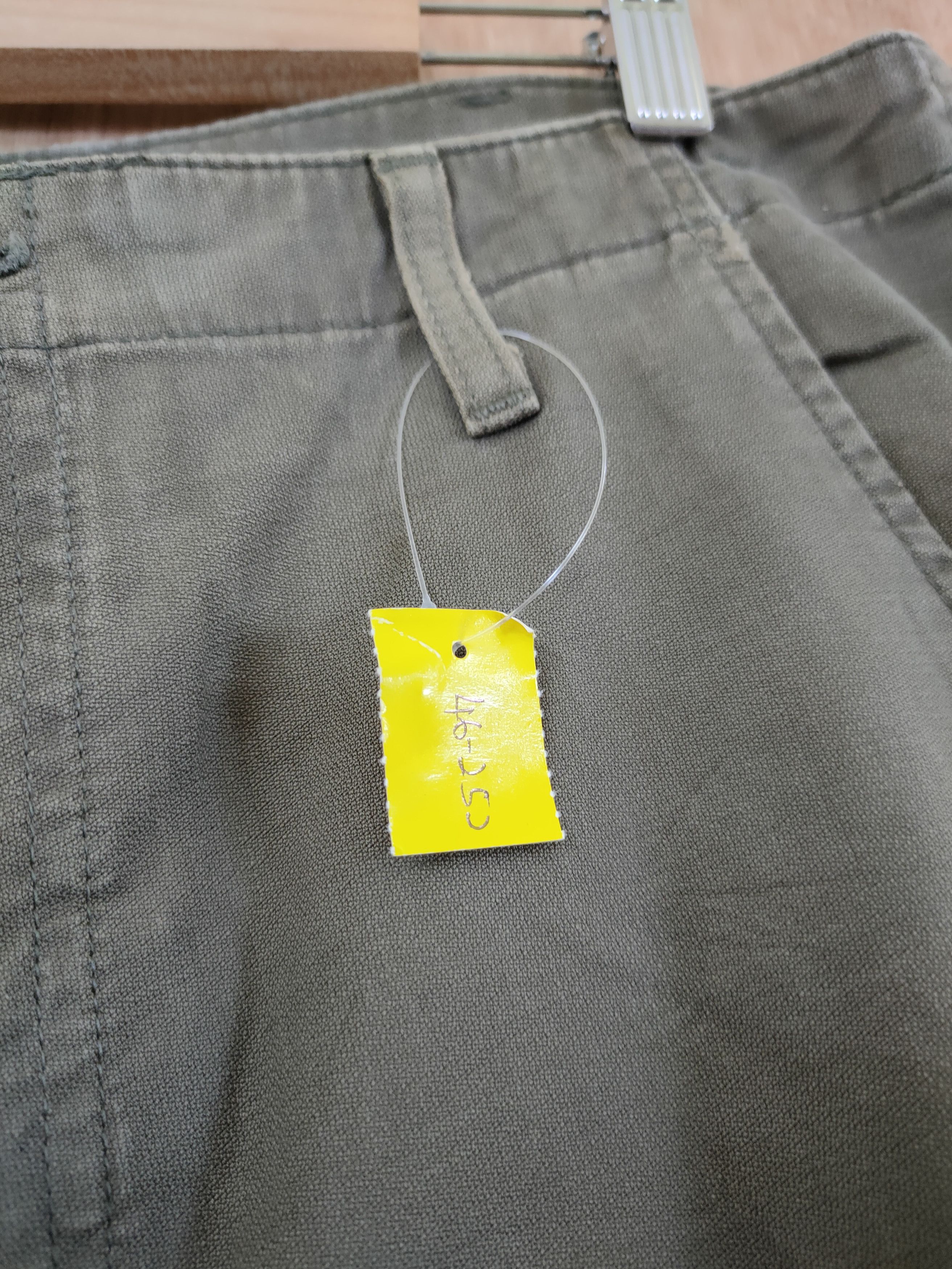 Carhartt DL carhartt vintage distressed thrashed cargo pants #46-252t Size US 33 - 6 Thumbnail