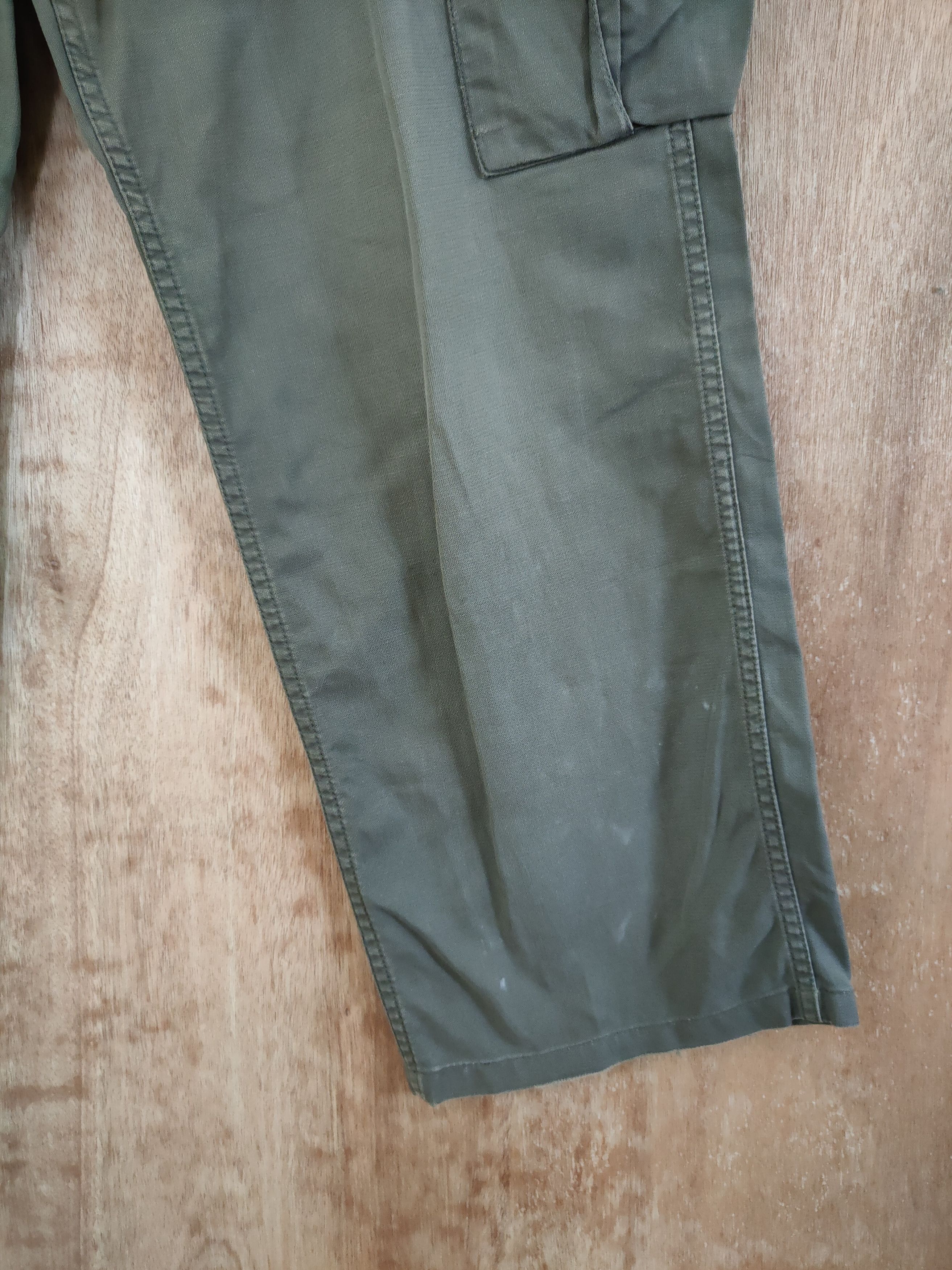 Carhartt DL carhartt vintage distressed thrashed cargo pants #46-252t Size US 33 - 3 Thumbnail