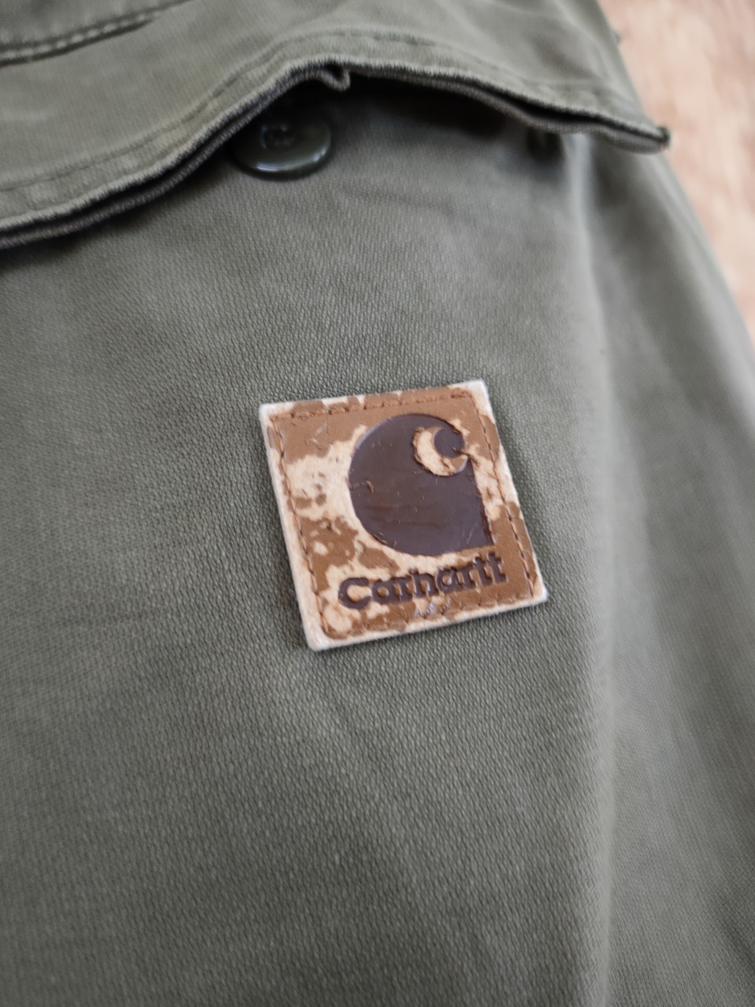 Carhartt DL carhartt vintage distressed thrashed cargo pants #46-252t Size US 33 - 11 Thumbnail