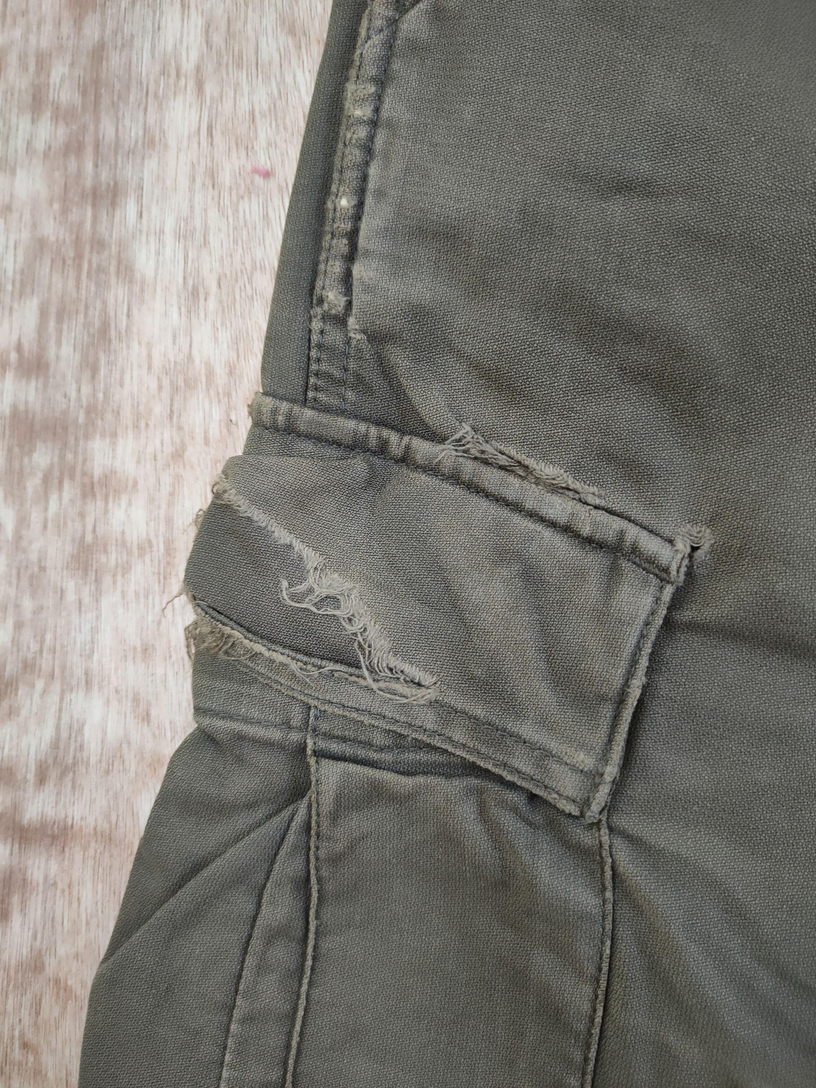 Carhartt DL carhartt vintage distressed thrashed cargo pants #46-252t Size US 33 - 5 Thumbnail