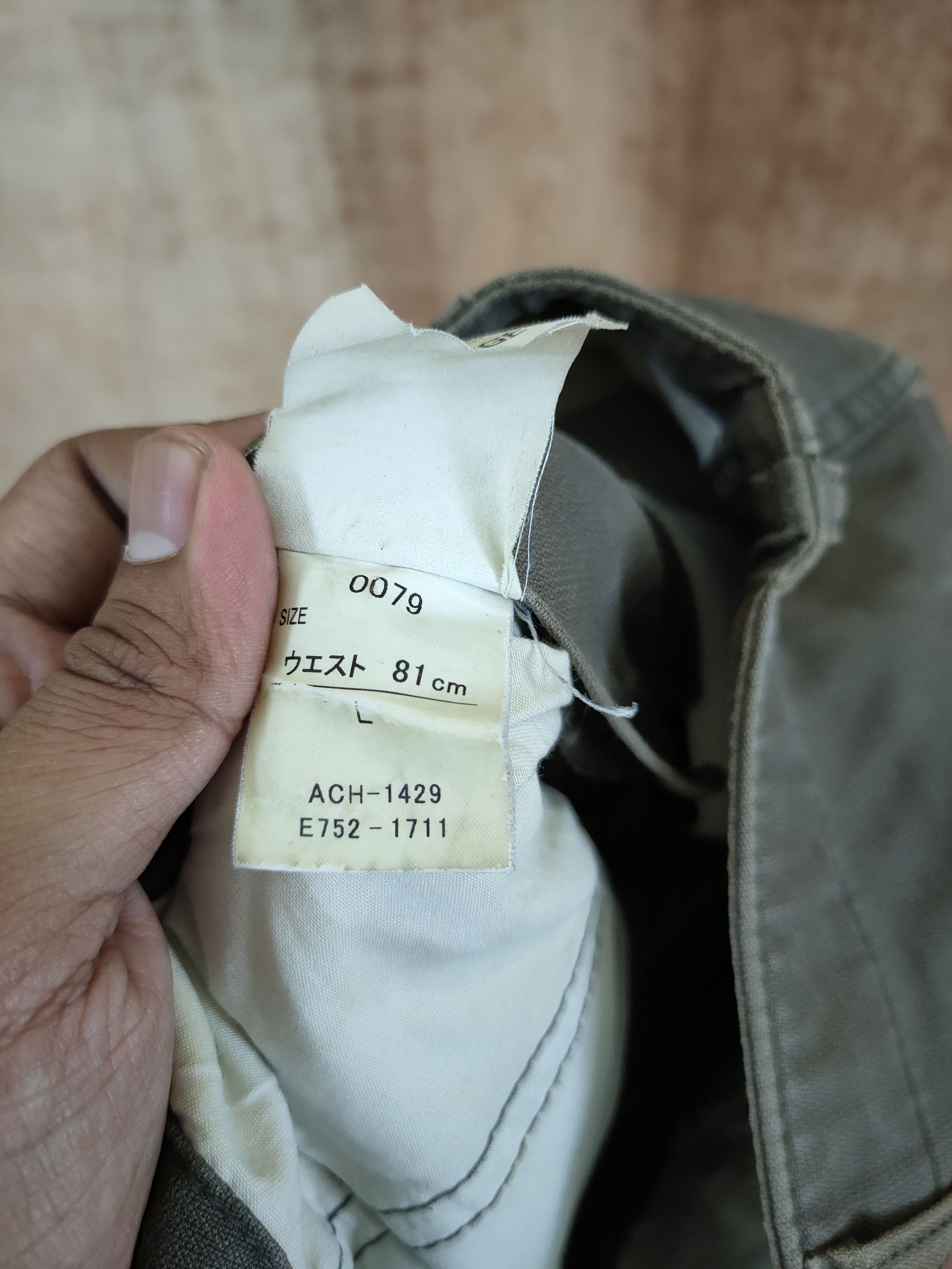Carhartt DL carhartt vintage distressed thrashed cargo pants #46-252t Size US 33 - 14 Thumbnail