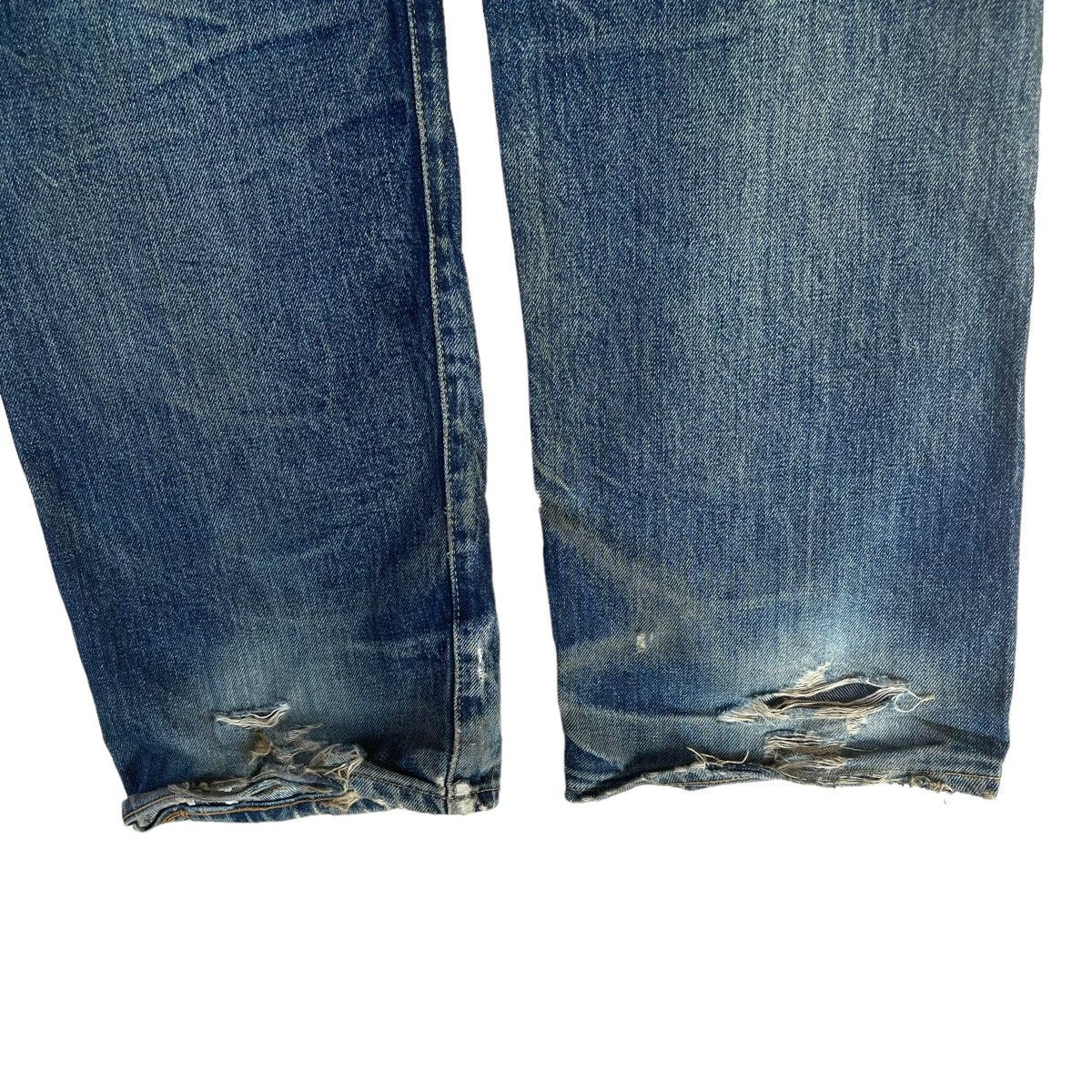 Levi's × Vintage RIOT💥💥30x32.5 Vintage 90s Levis 501XX Big E Selvedge Jeans Size US 32 / EU 48 - 11 Thumbnail