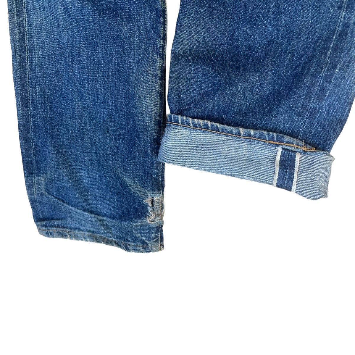 Levi's × Vintage RIOT💥💥30x32.5 Vintage 90s Levis 501XX Big E Selvedge Jeans Size US 32 / EU 48 - 12 Thumbnail